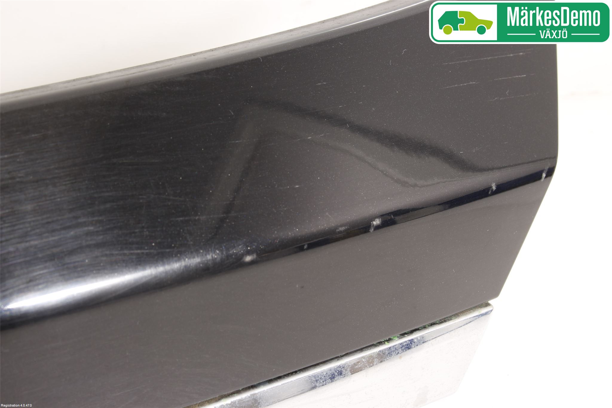 Ford FIESTA 09-12 Refleksplate - Skiltplate
