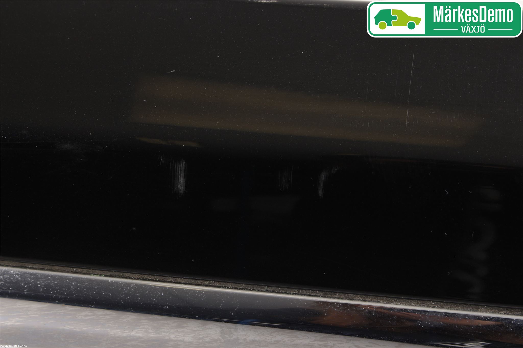 Ford FIESTA 09-12 Refleksplate - Skiltplate