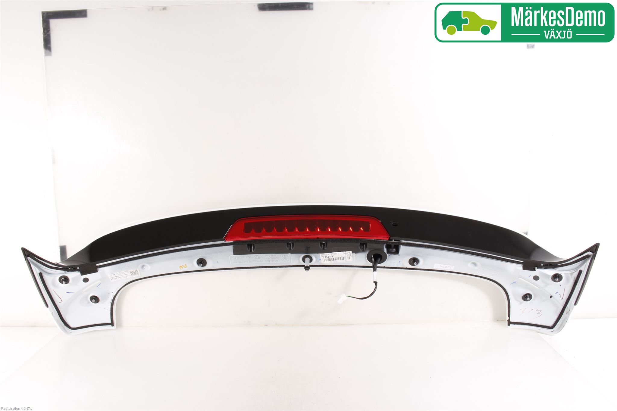 Hyundai TUCSON 05- Spoiler Bakluke