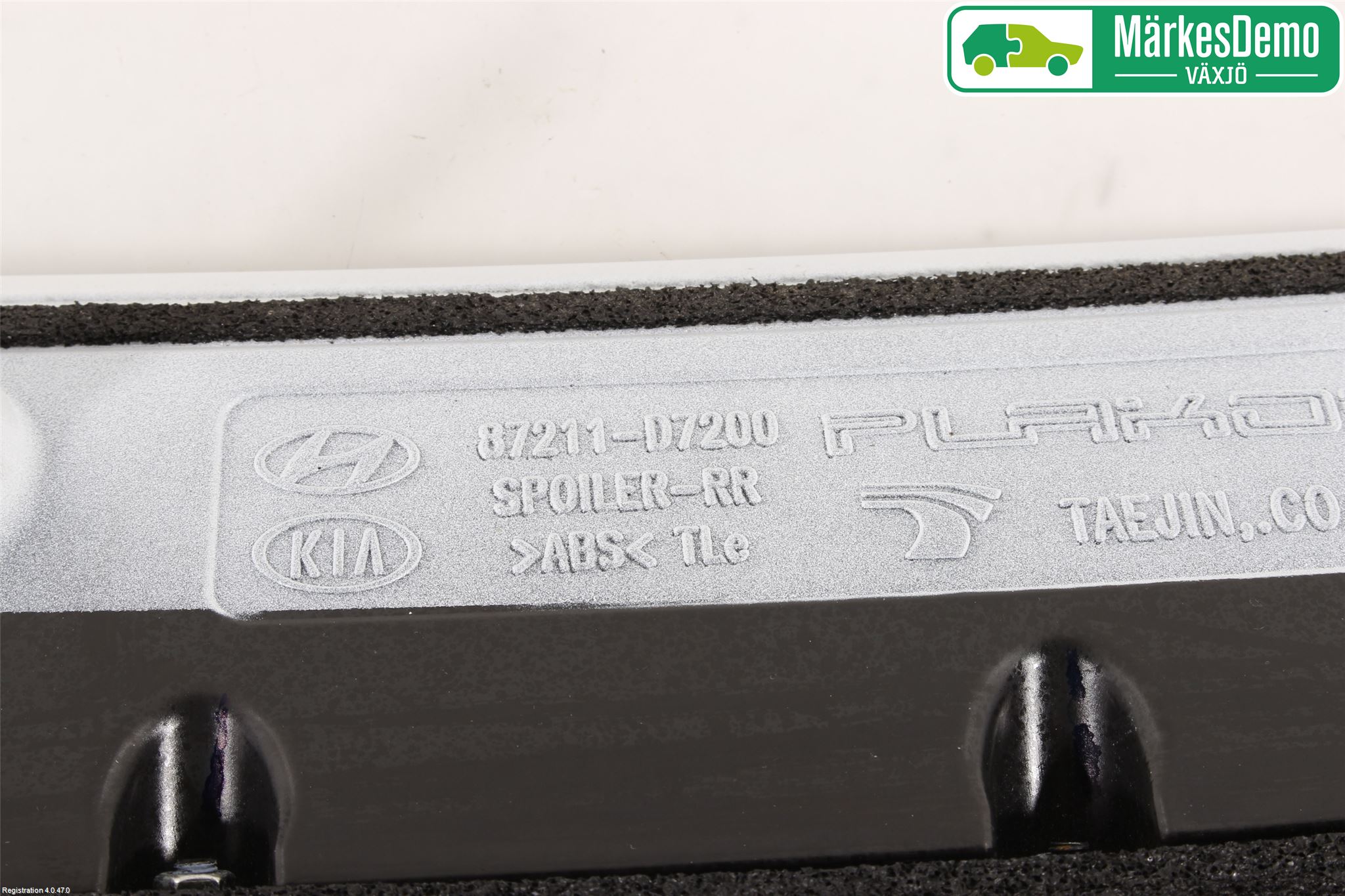 Hyundai TUCSON 05- Spoiler Bakluke