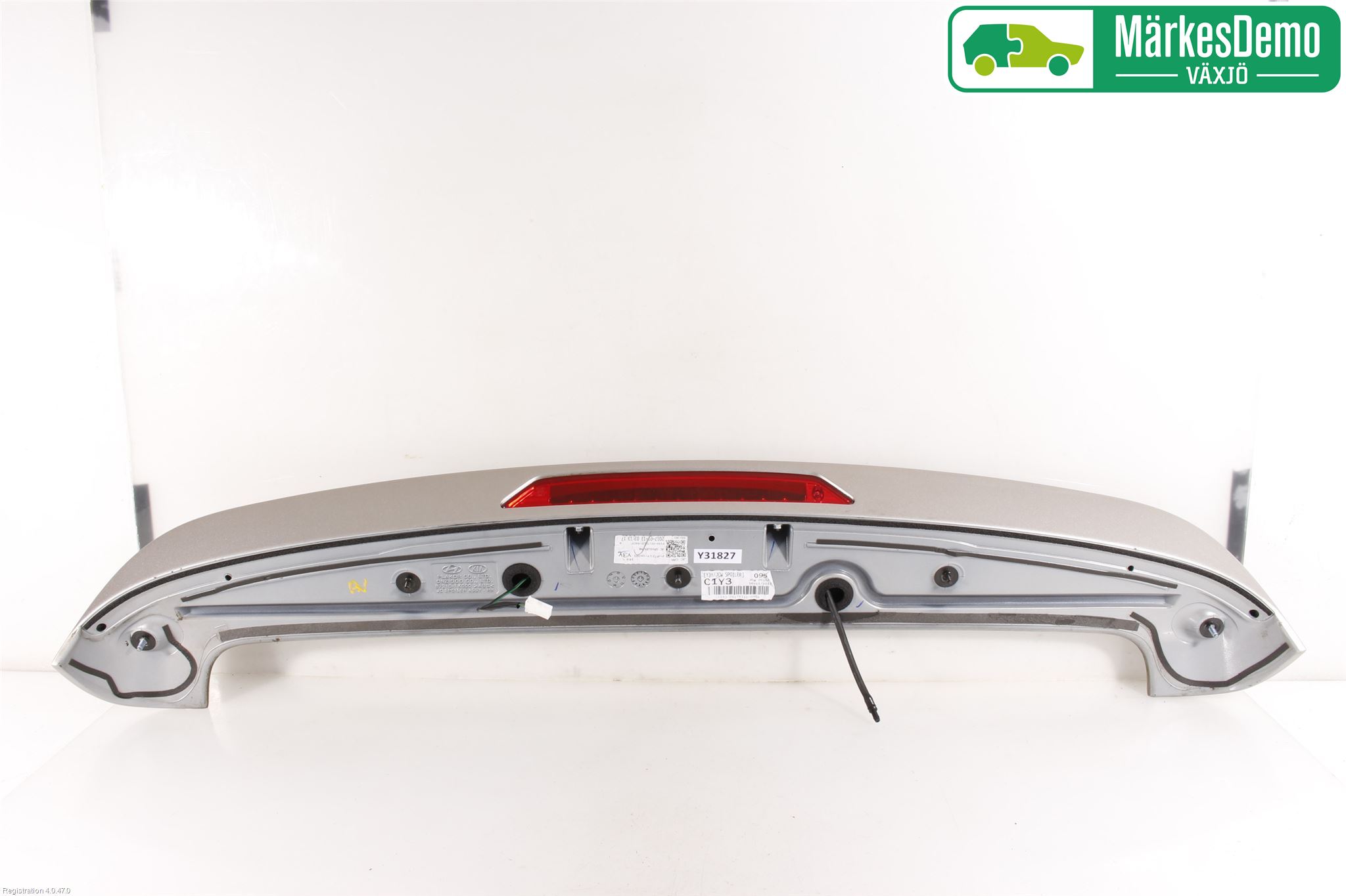 Hyundai ix20 Spoiler Bakluke