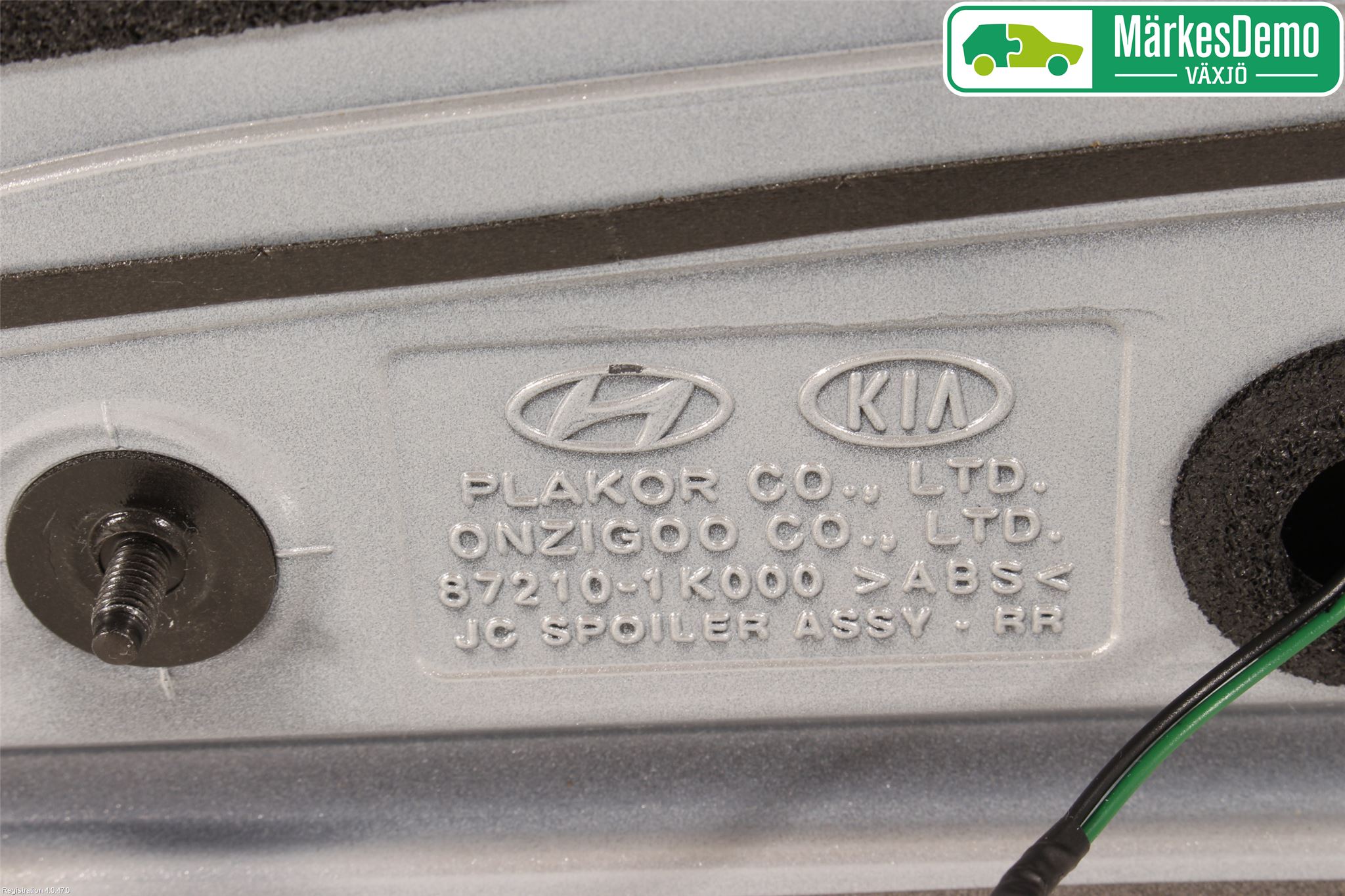 Hyundai ix20 Spoiler Bakluke