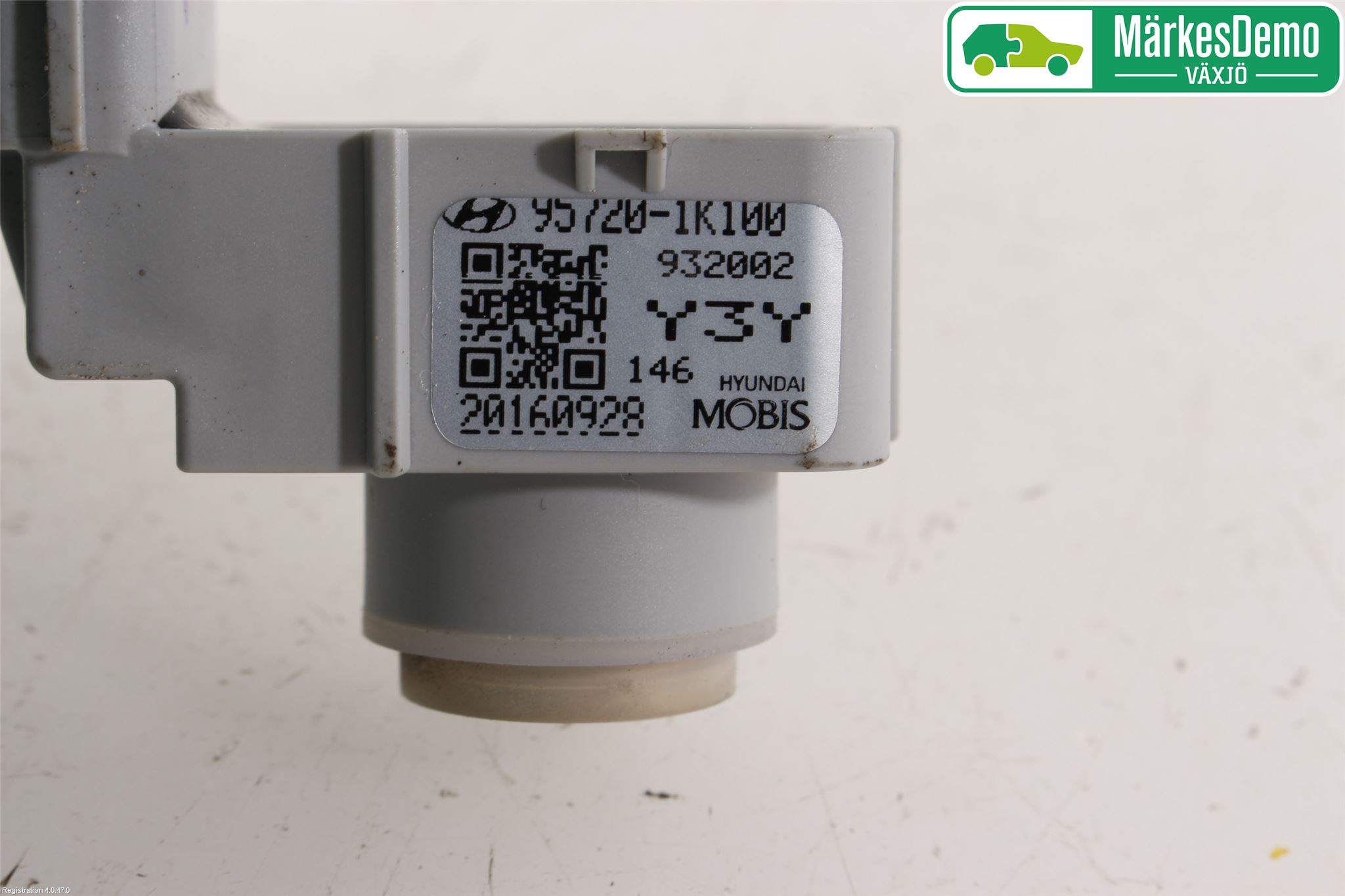 Hyundai ix20 Sensor Ryggesensor
