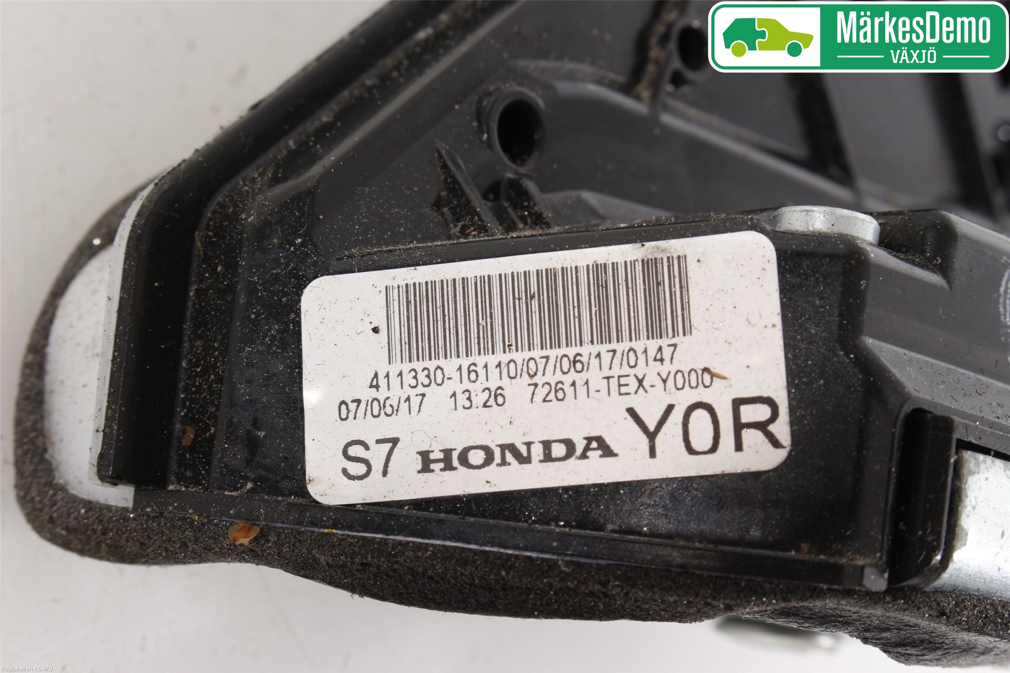 Honda CIVIC 17-22 Dørlås - Låsekasse