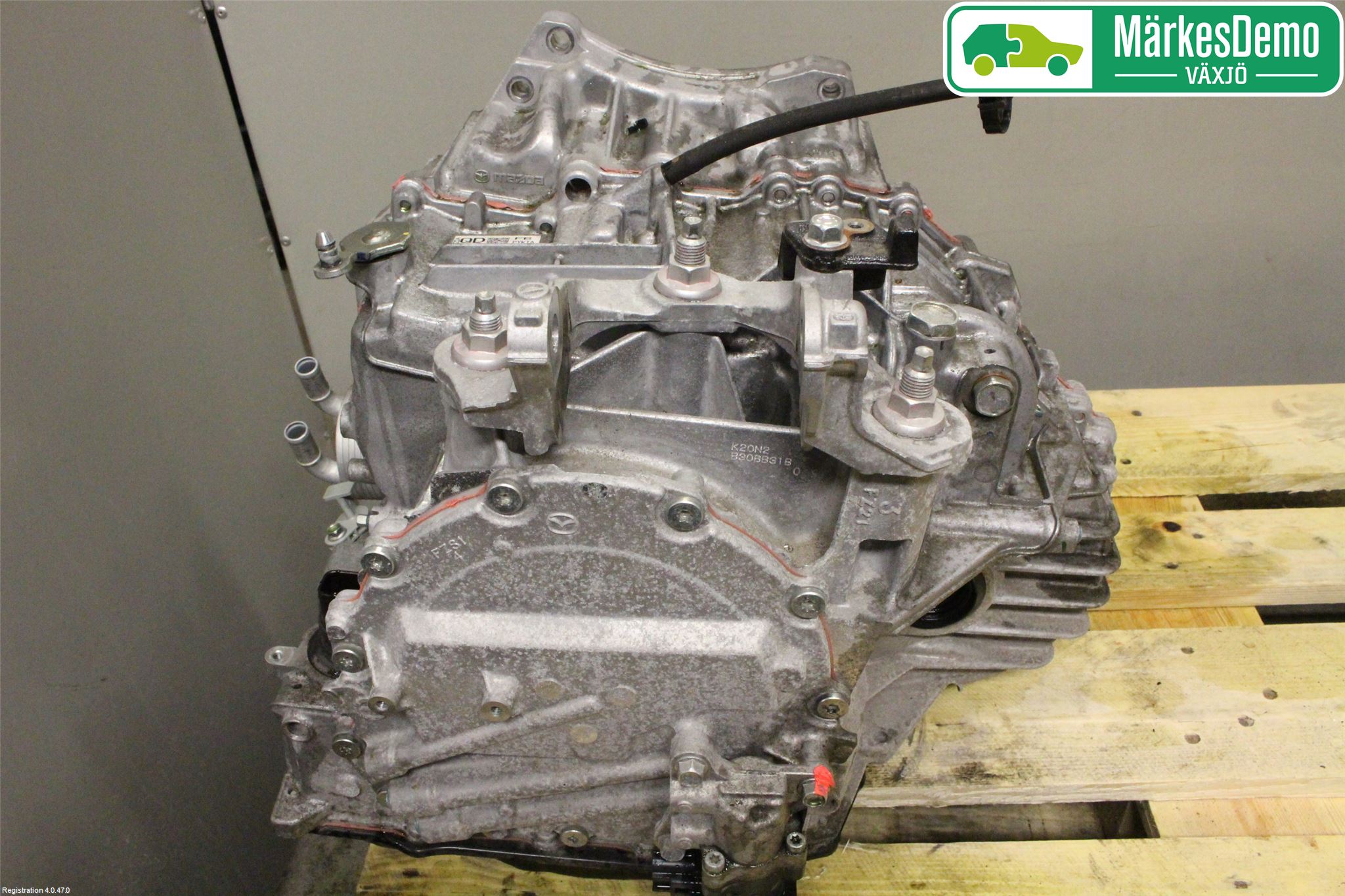 Mazda 6 13- Gearkasse Automat