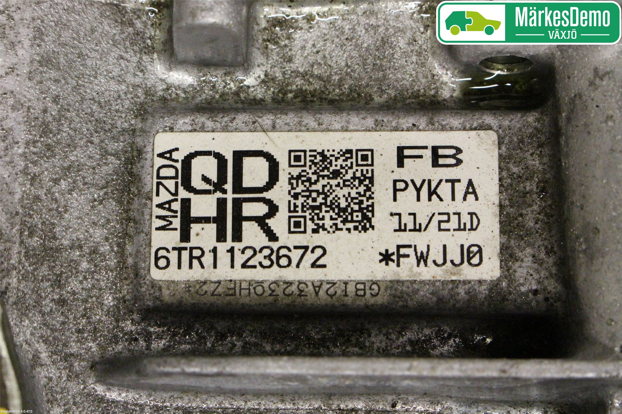 Mazda 6 13- Gearkasse Automat