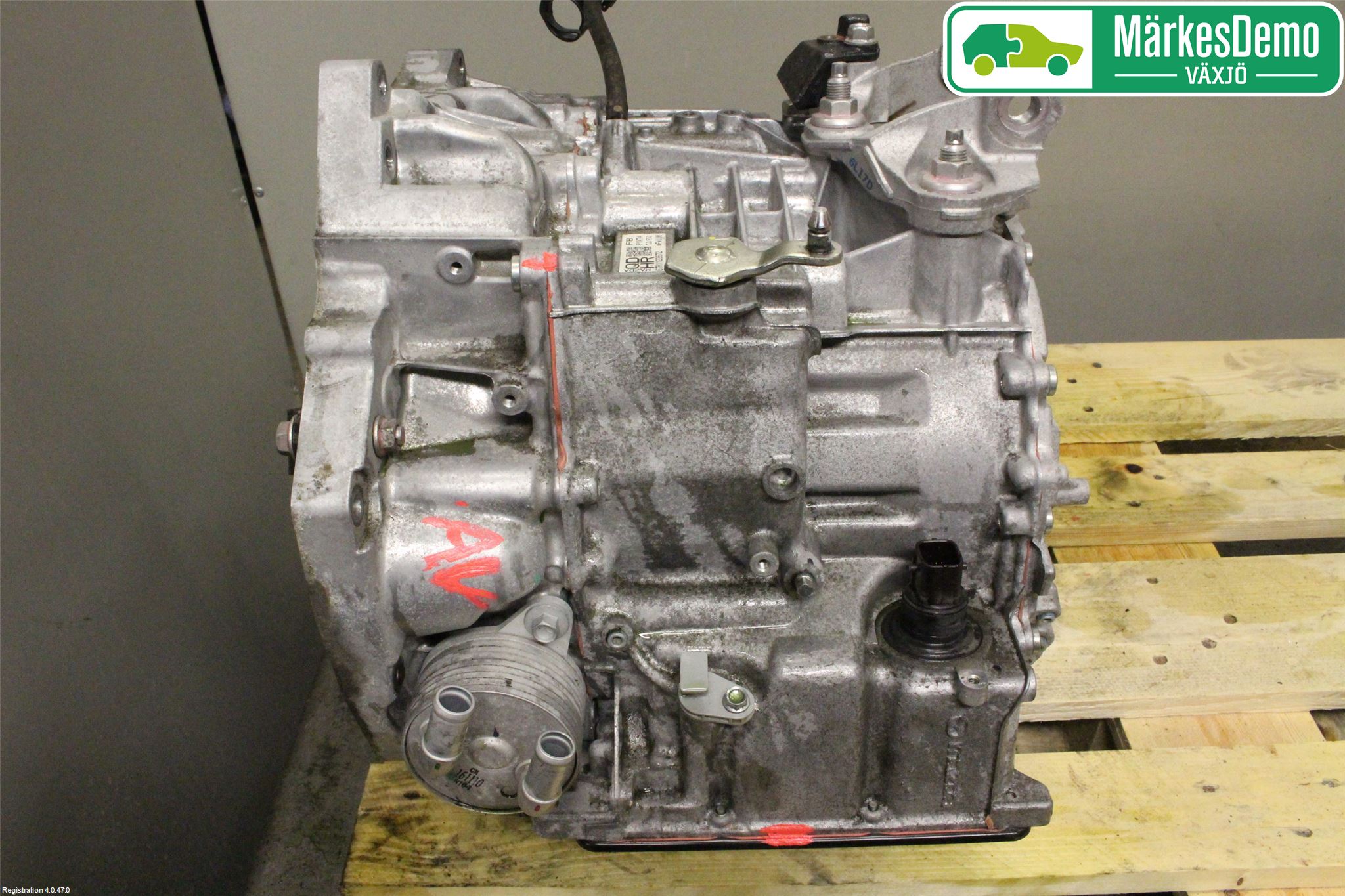 Mazda 6 13- Gearkasse Automat