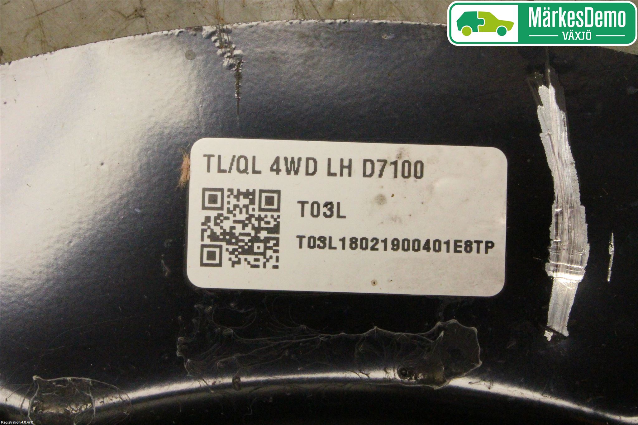 Hyundai TUCSON 05- Spindel Vf