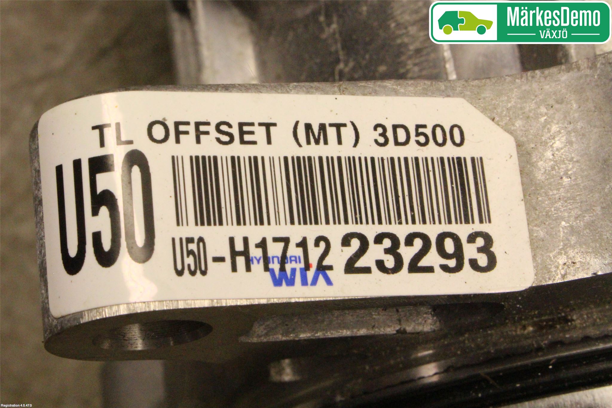 Hyundai TUCSON 05- Gearkasse Fordelingskasse
