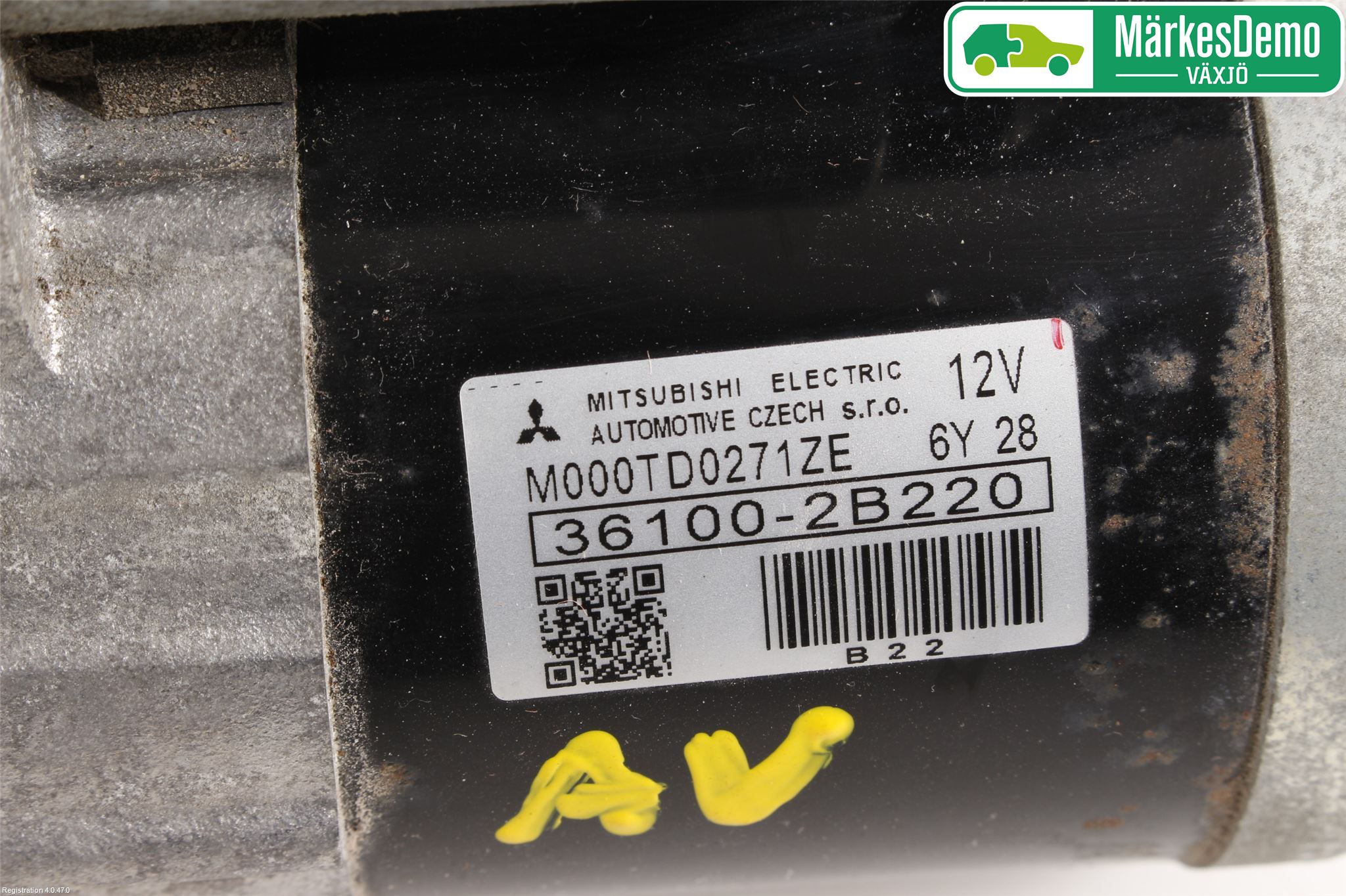 Hyundai ix20 Startmotor