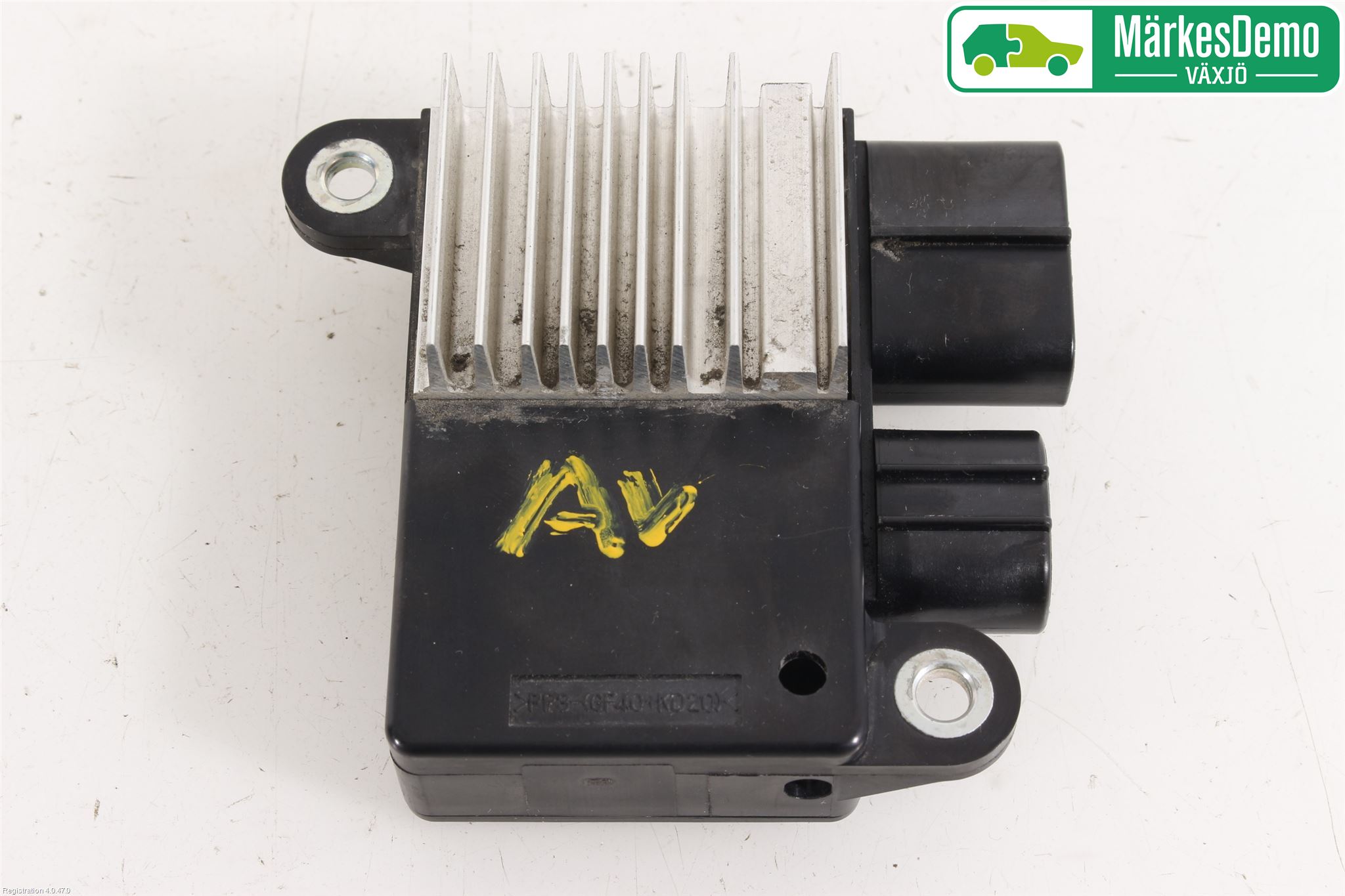 Toyota YARIS XP130 15-20 Varmeapparat Viftemotstand