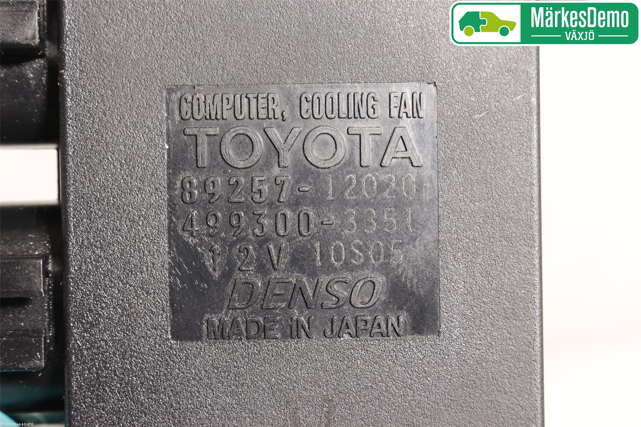 Toyota YARIS XP130 15-20 Varmeapparat Viftemotstand