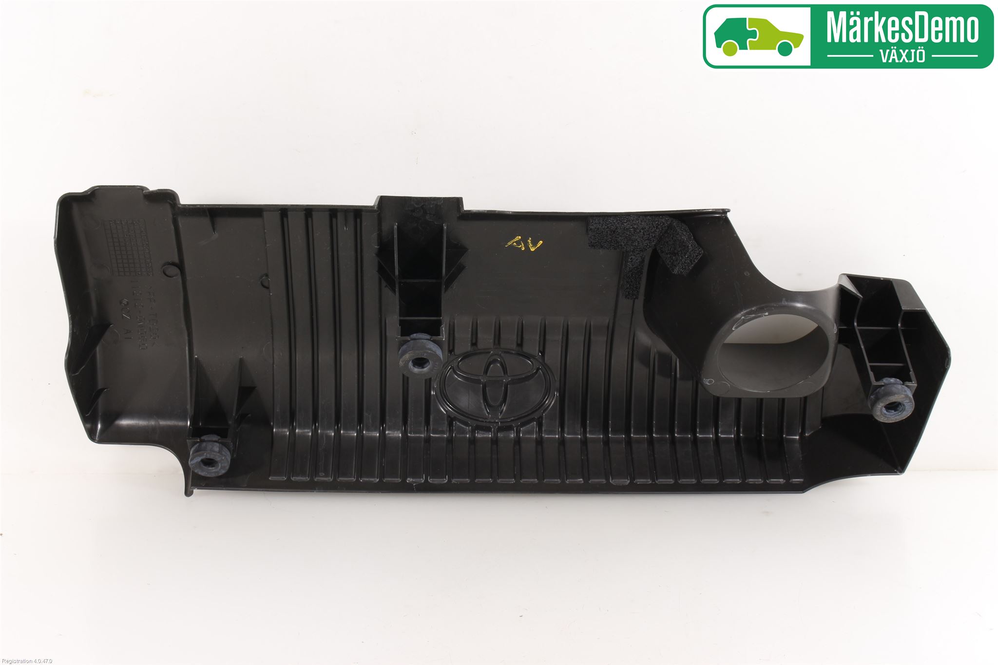 Toyota YARIS XP130 15-20 Motor Deksel Over Motor