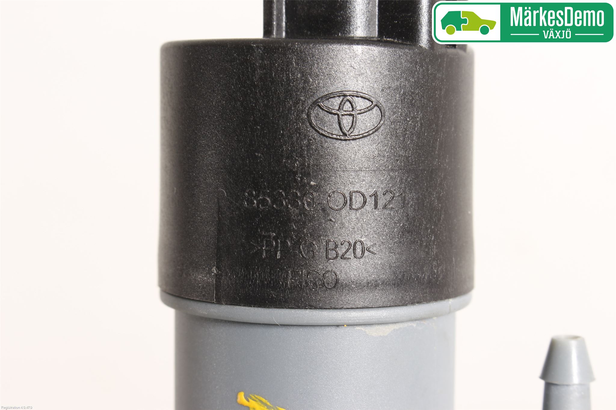 Toyota YARIS XP130 15-20 Spylerpumpe Frontrute