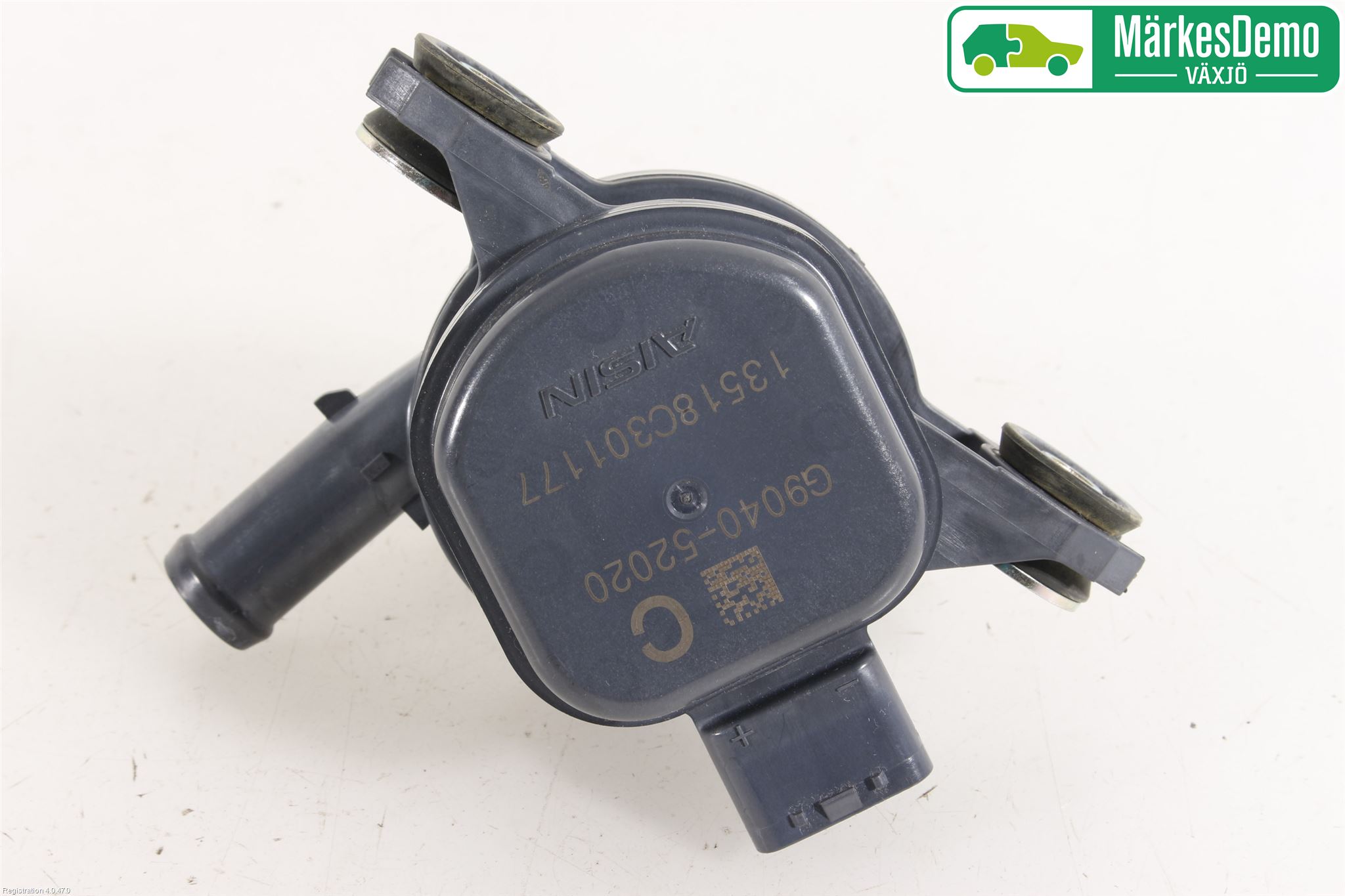 Toyota YARIS XP130 15-20 Varme Sirkulasjonspumpe