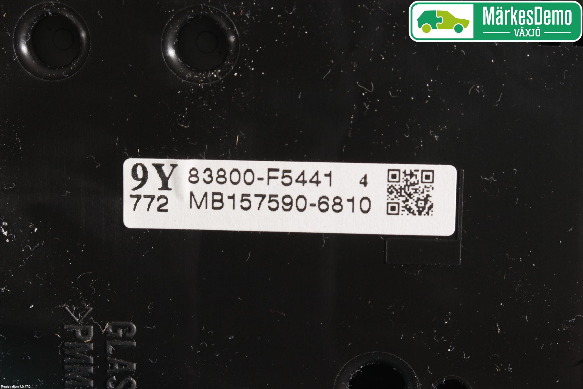Toyota YARIS XP130 15-20 Instr Kombinert