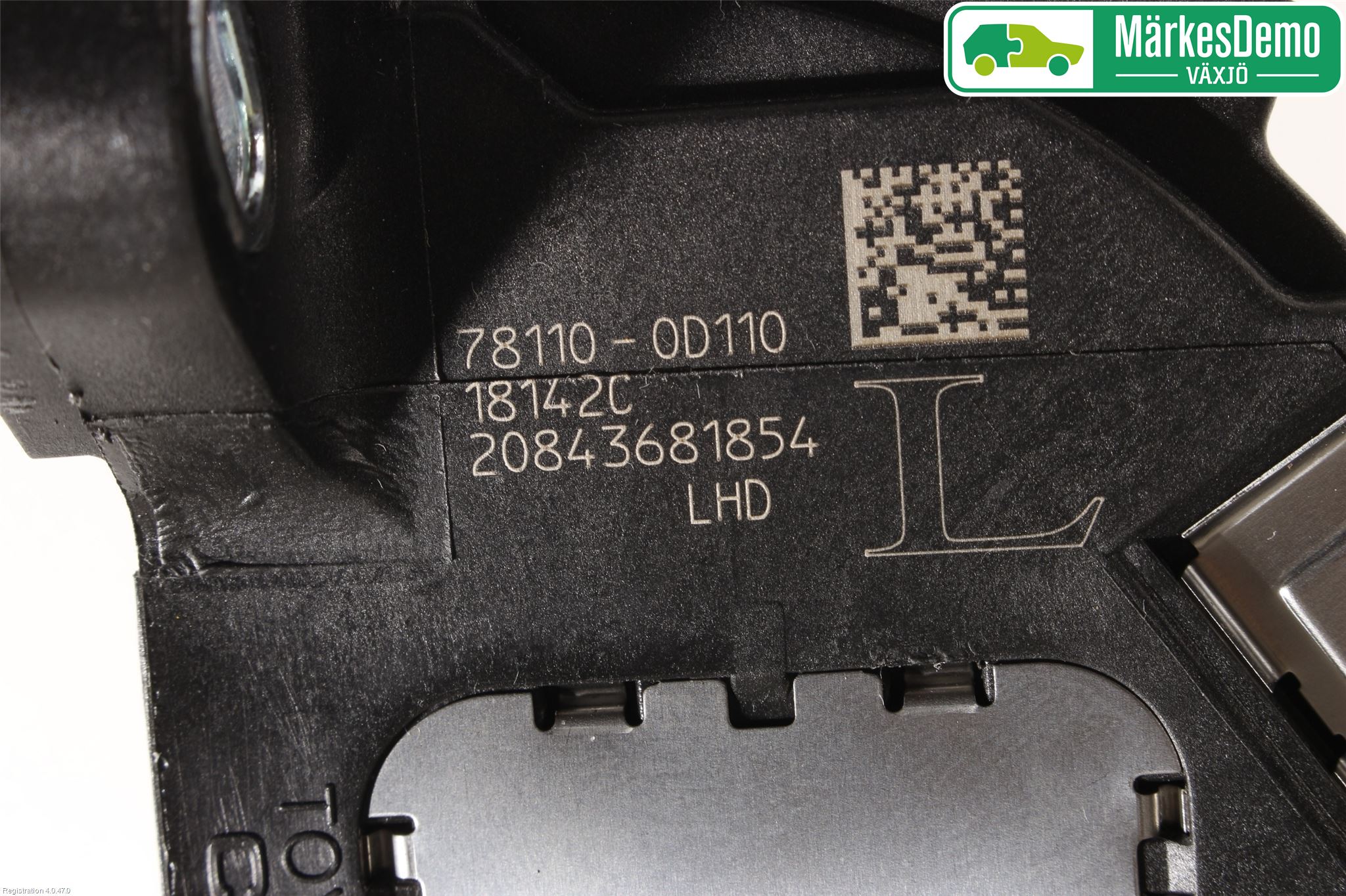 Toyota YARIS XP130 15-20 Gasspedal