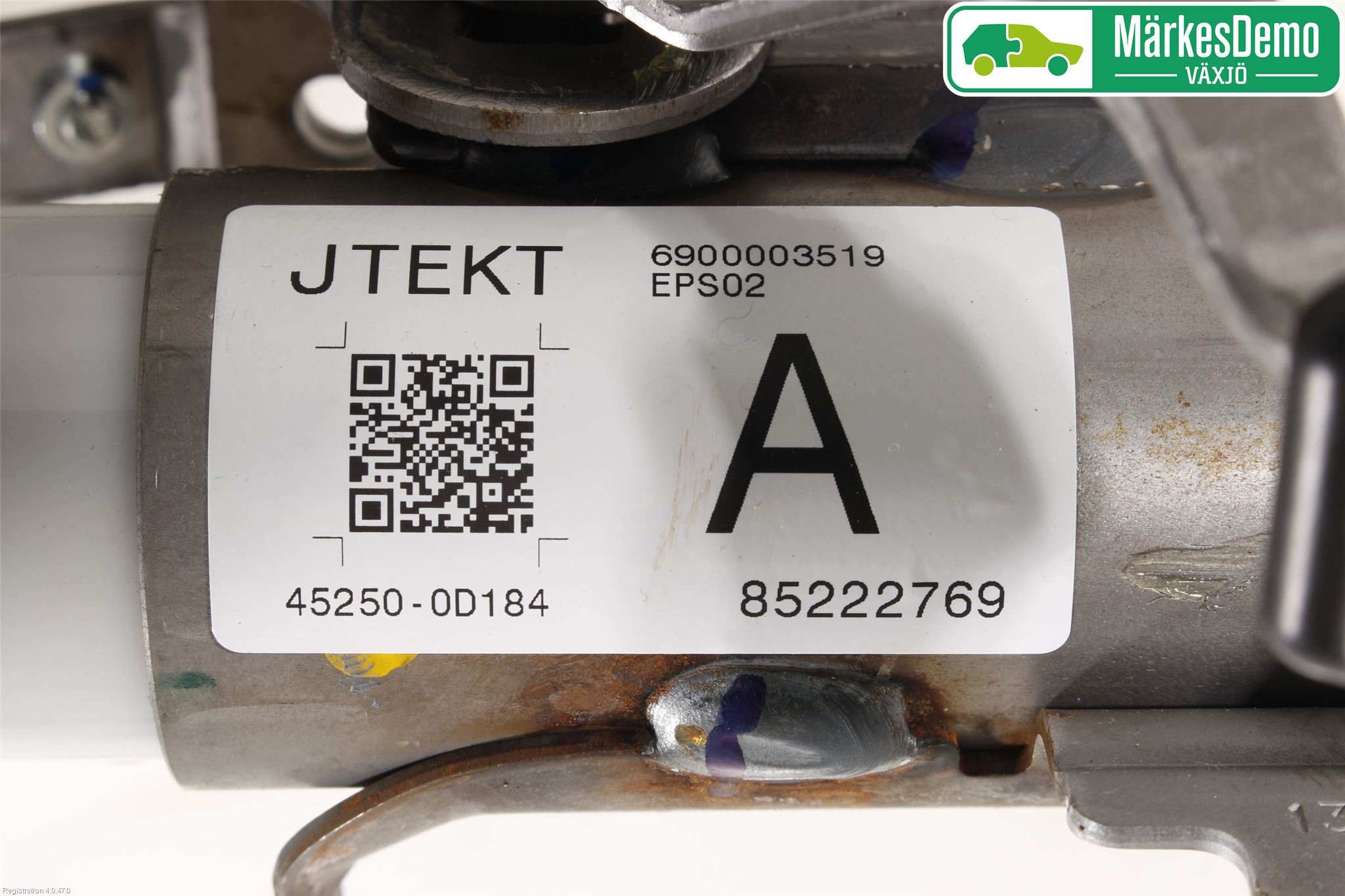 Toyota YARIS XP130 15-20 Rattaksel