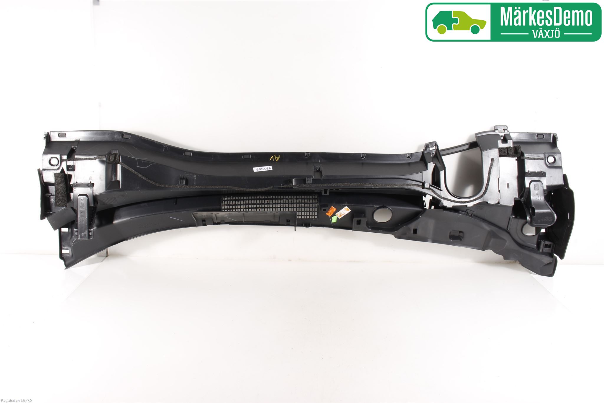 Toyota C-HR 16-23 Visker Deksel-Grill-Under Frr