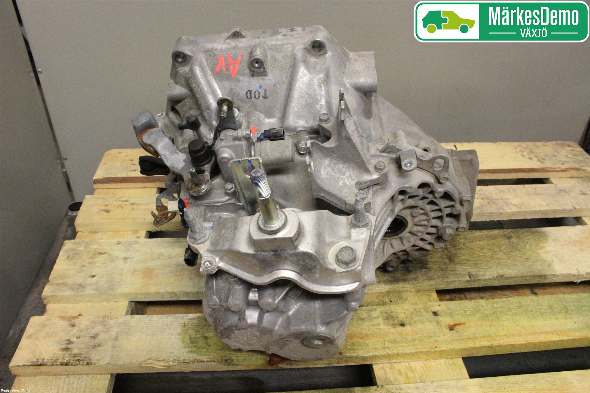 Honda CR-V 13-18 Gearkasse 6 Trinn