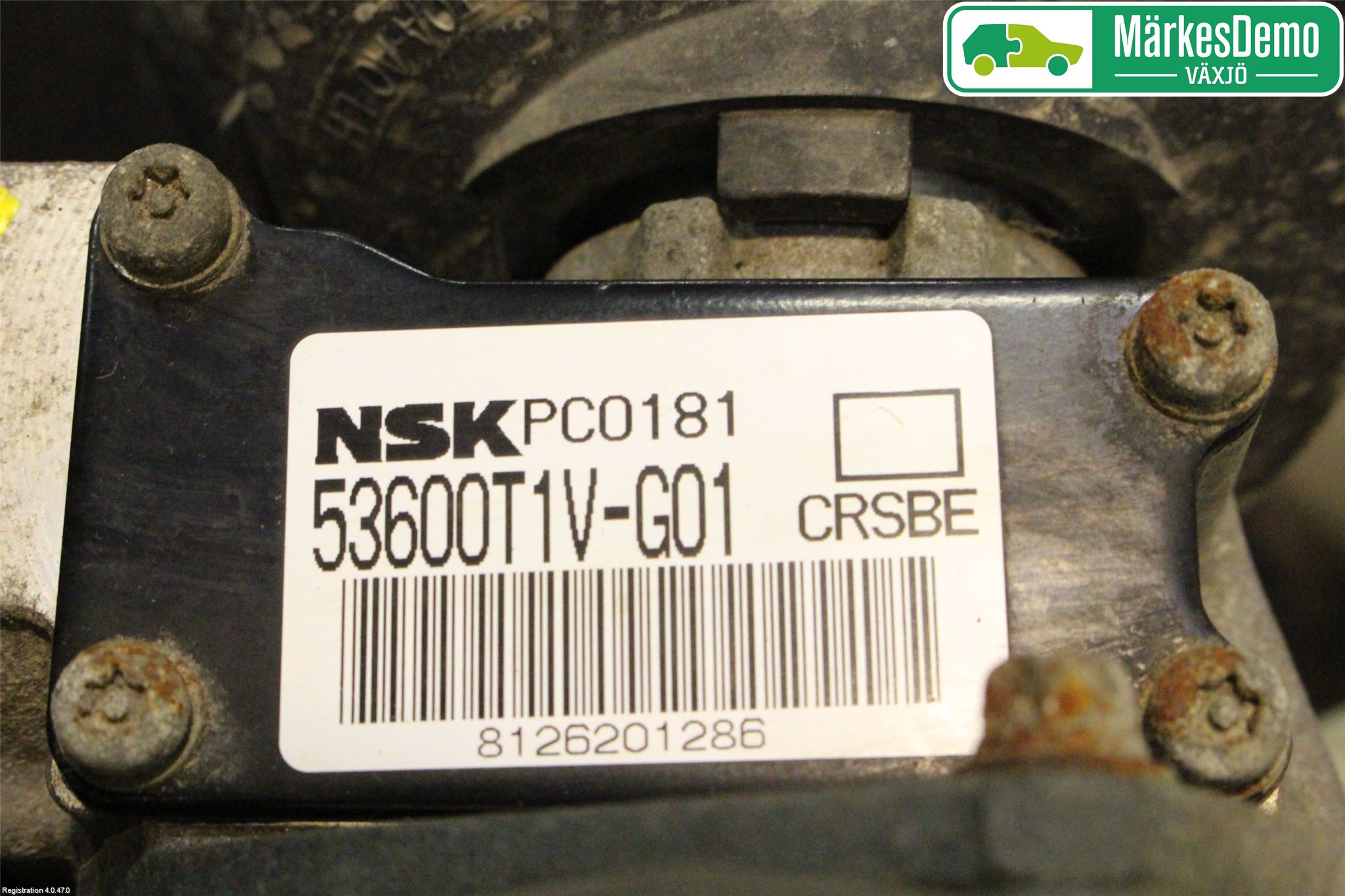 Honda CR-V 13-18 Servo Snekke - Tannstang