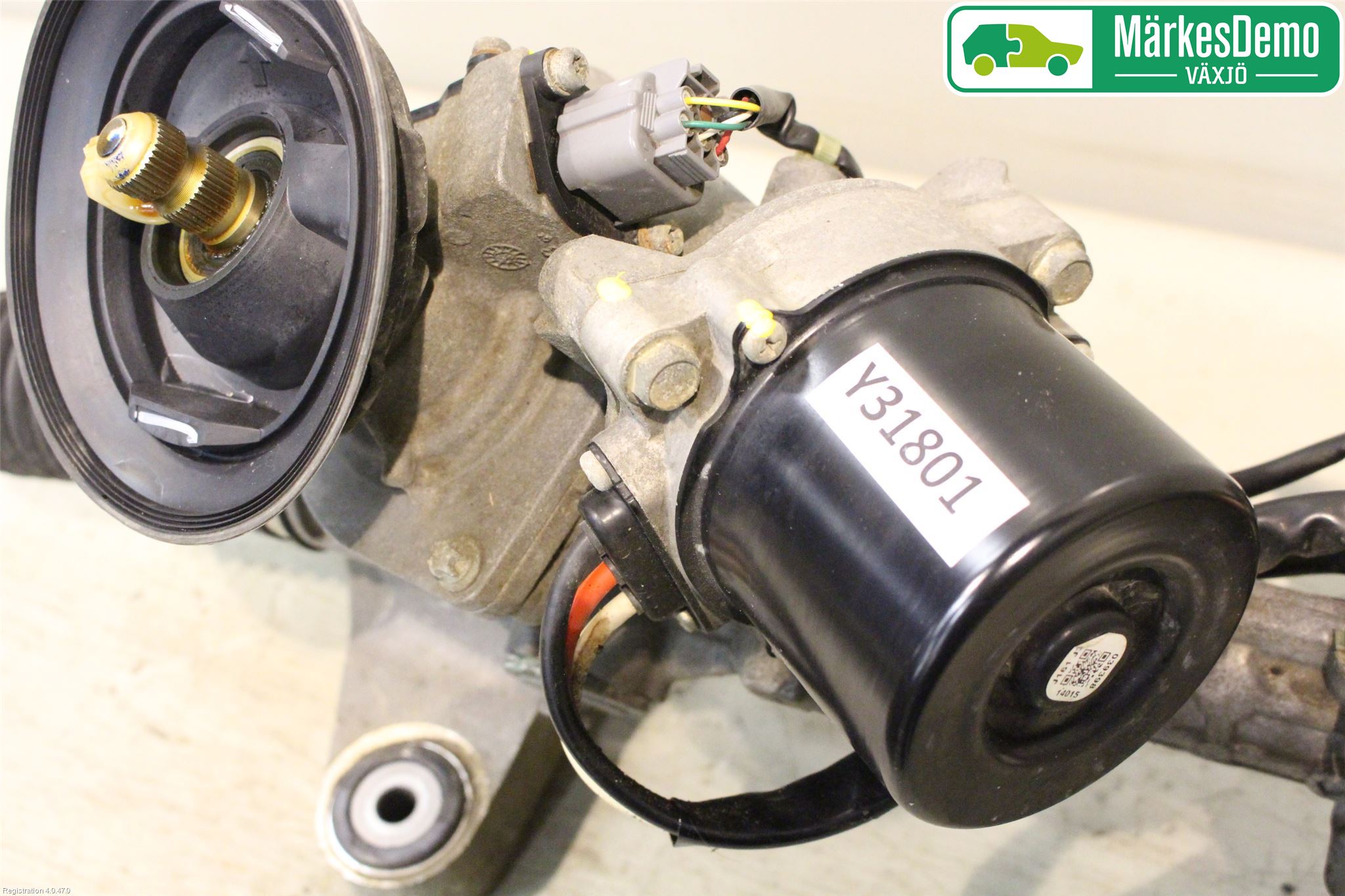 Honda CR-V 13-18 Servo Snekke - Tannstang