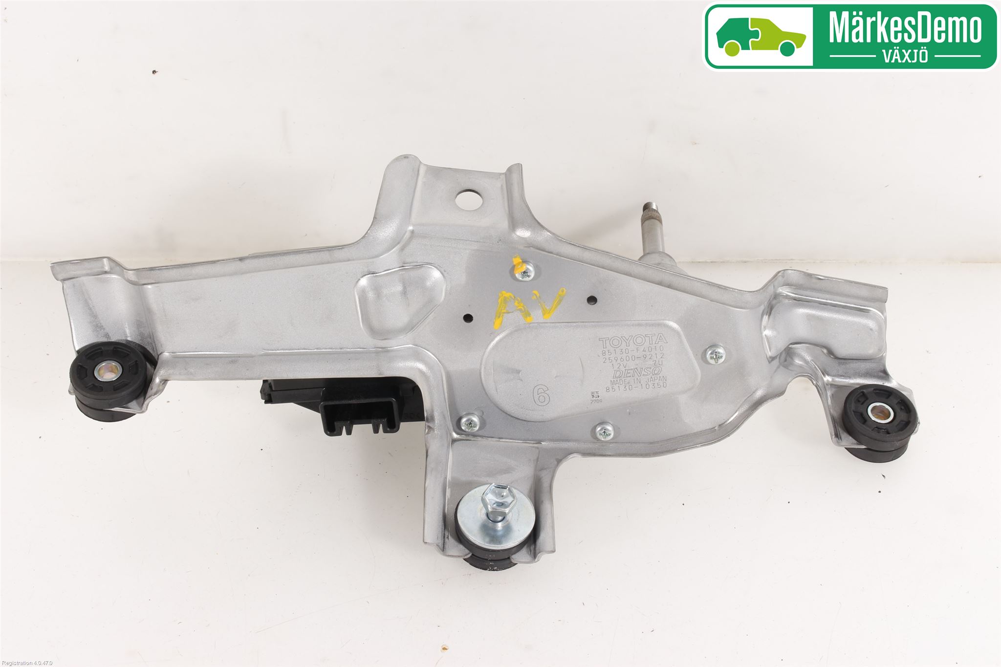 Toyota C-HR 16-23 Viskermotor Bakluke