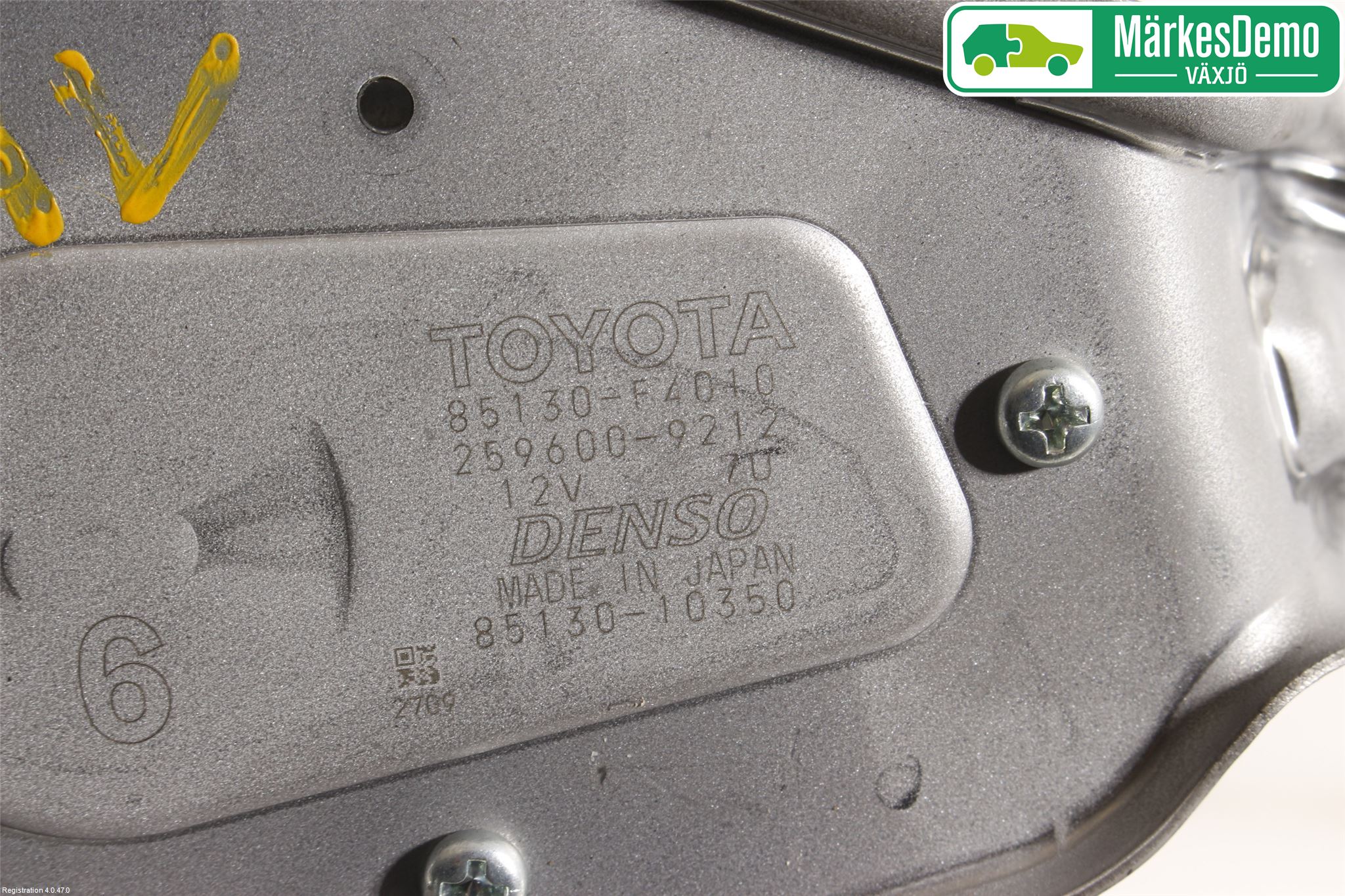Toyota C-HR 16-23 Viskermotor Bakluke