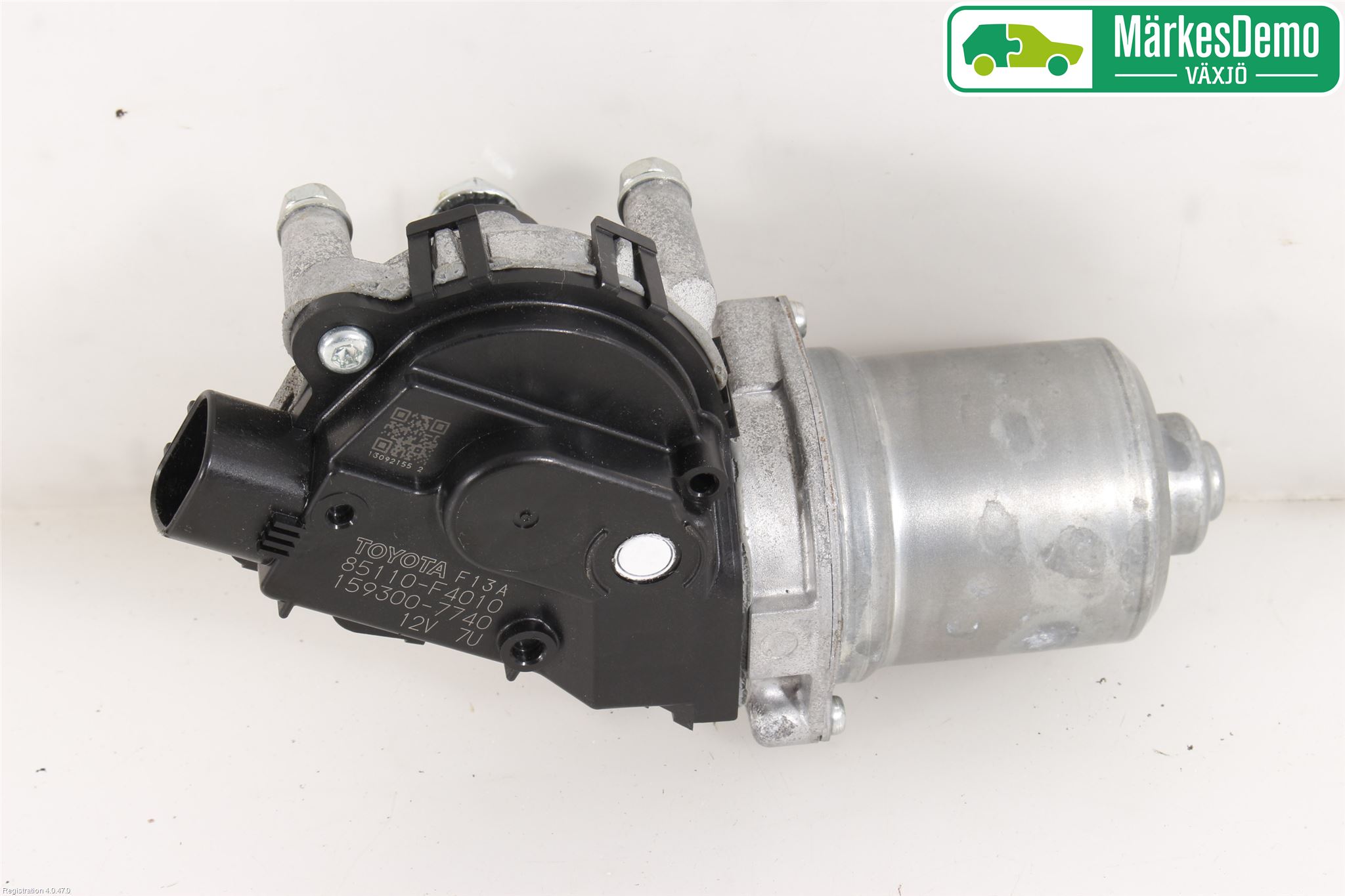 Toyota C-HR 16-23 Viskermotor Frontrute