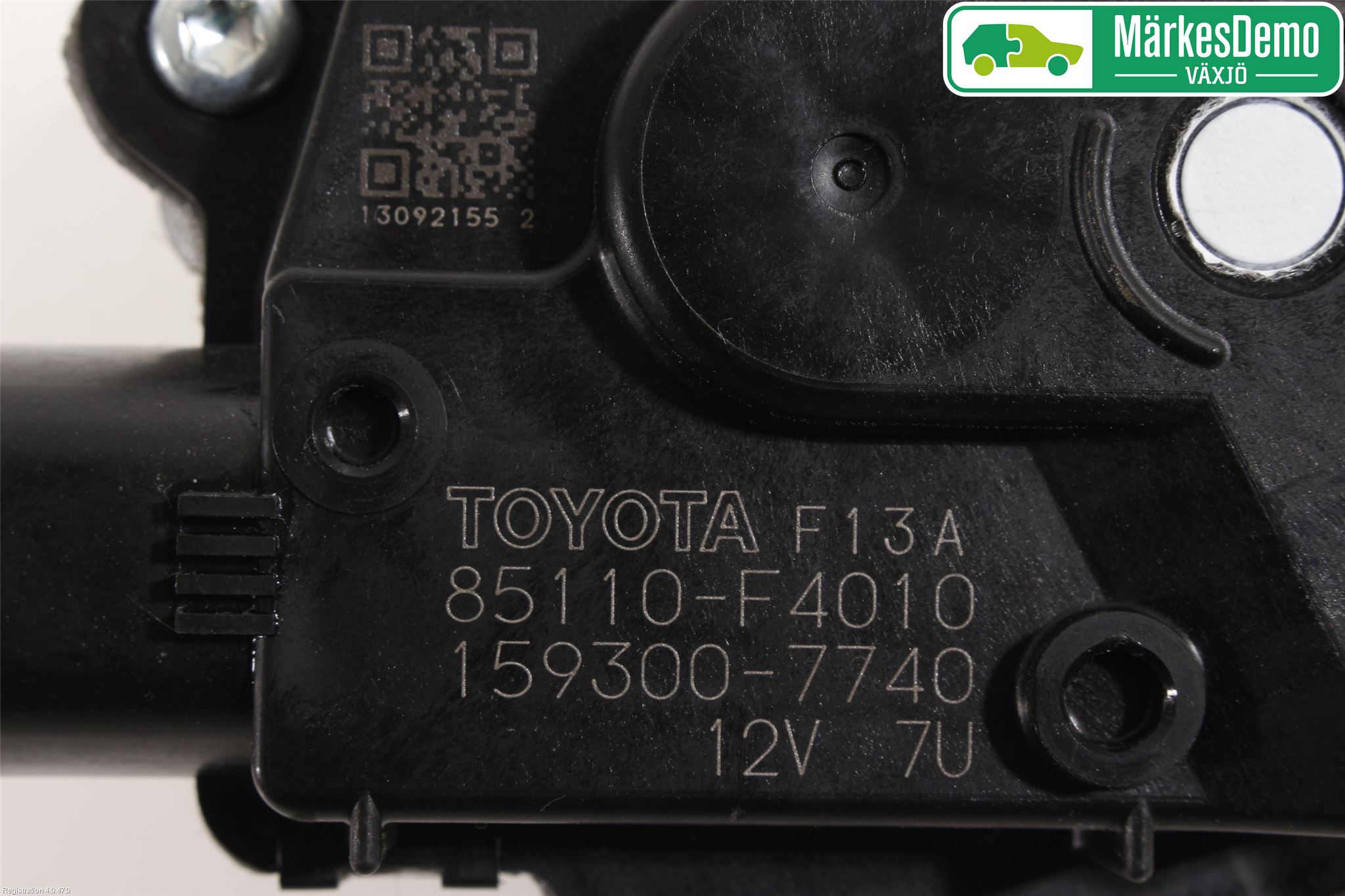 Toyota C-HR 16-23 Viskermotor Frontrute