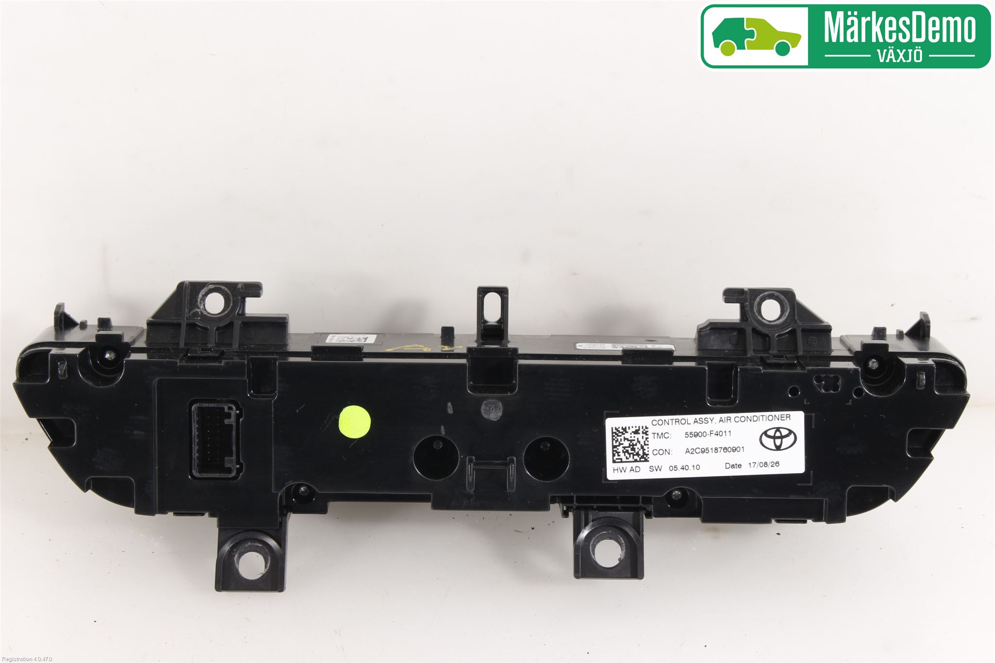 Toyota C-HR 16-23 Varme Ac Betjening-Display