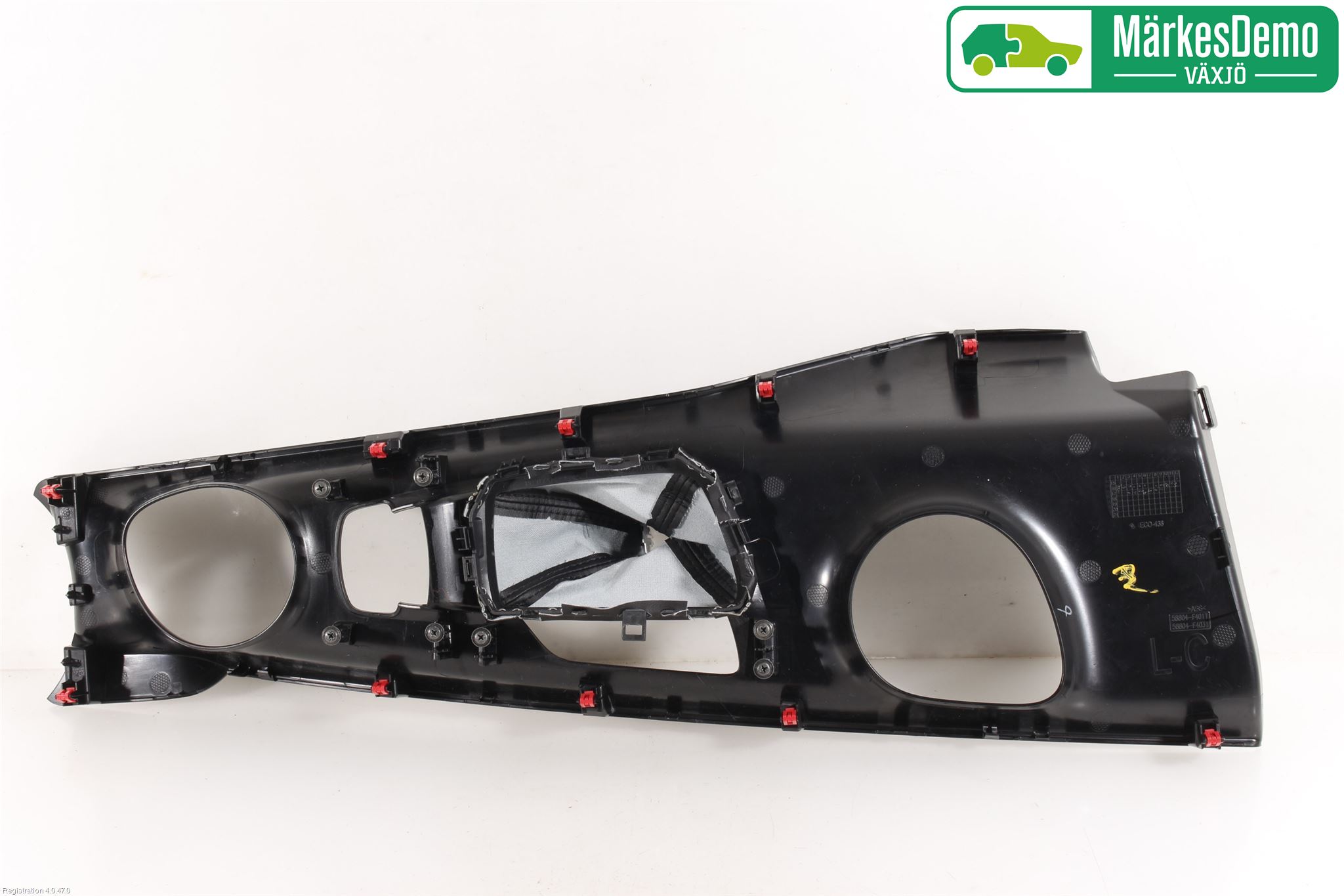 Toyota C-HR 16-23 Instrumentkonsoll Gulv
