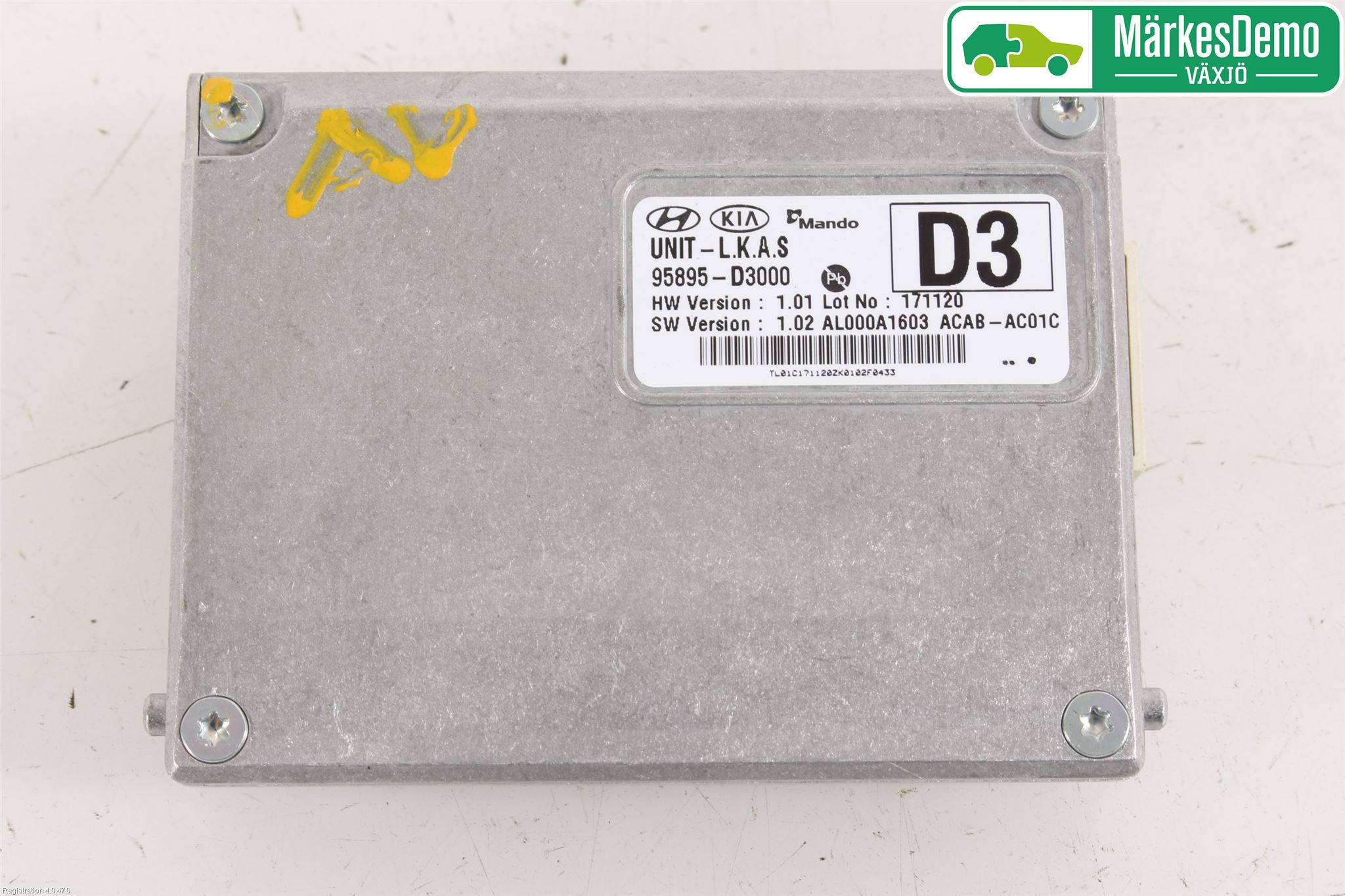 Hyundai TUCSON 05- Sensor Kollisjonsbeskyttelse