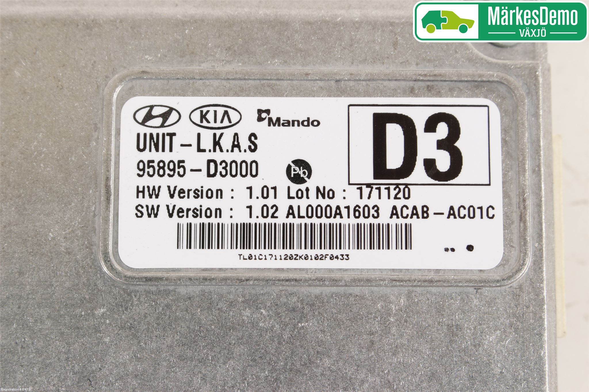 Hyundai TUCSON 05- Sensor Kollisjonsbeskyttelse