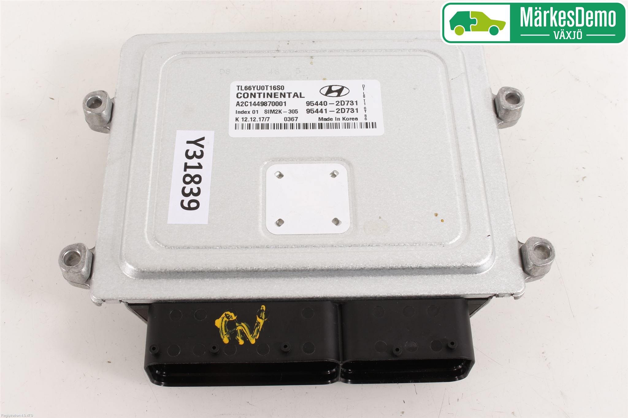 Hyundai TUCSON 05- Styreenhet Gearkasse