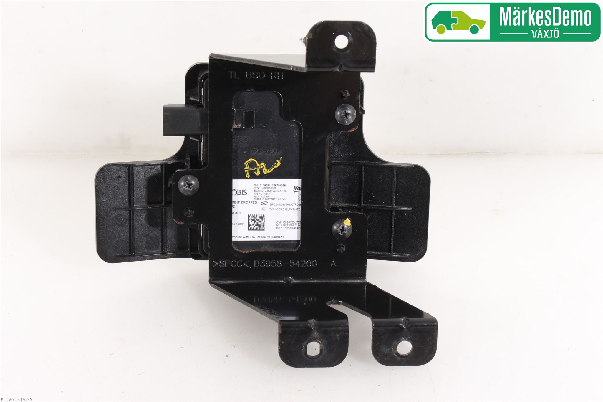 Hyundai TUCSON 05- Sensor Kollisjonsbeskyttelse