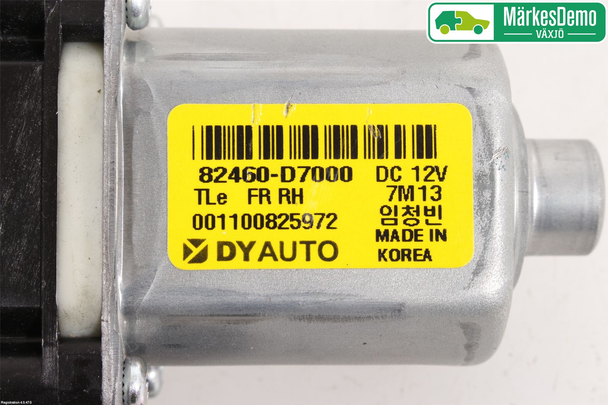 Hyundai TUCSON 05- Vindusheismotor