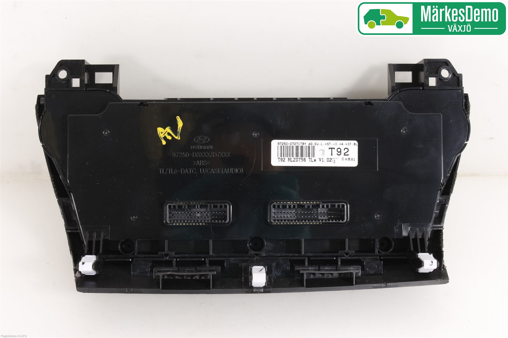 Hyundai TUCSON 05- Varme Ac Betjening-Display