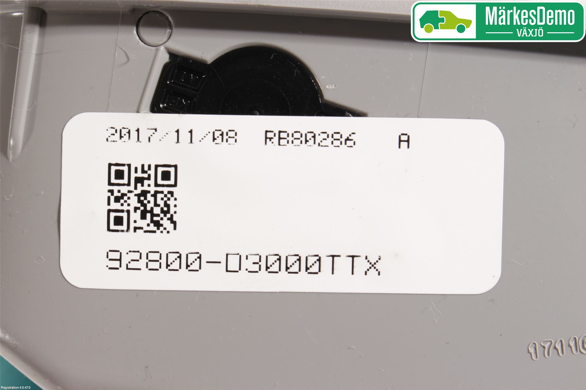 Hyundai TUCSON 05- Innr Taklys