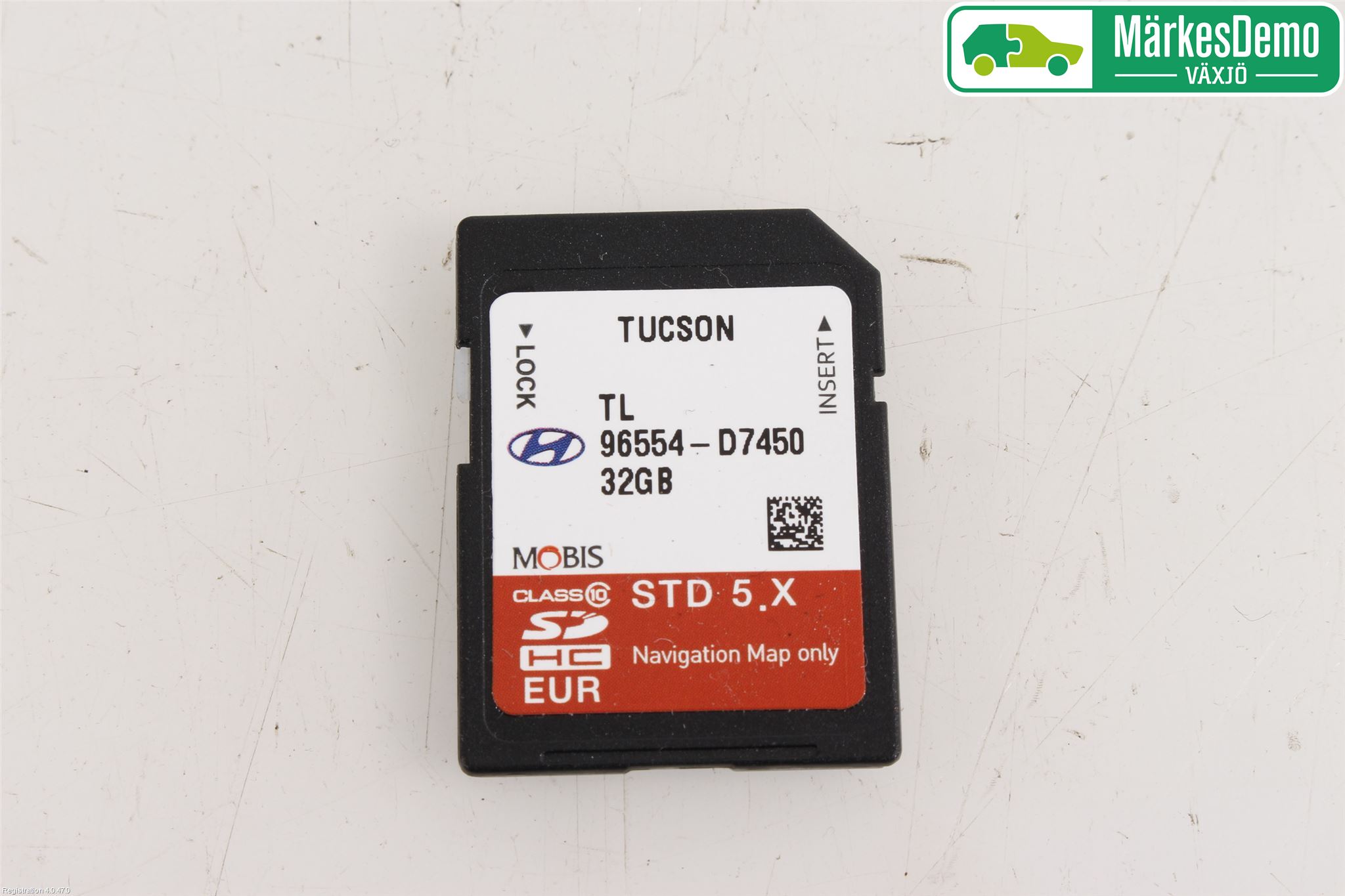 Hyundai TUCSON 05- Stereo Radio Med Cd