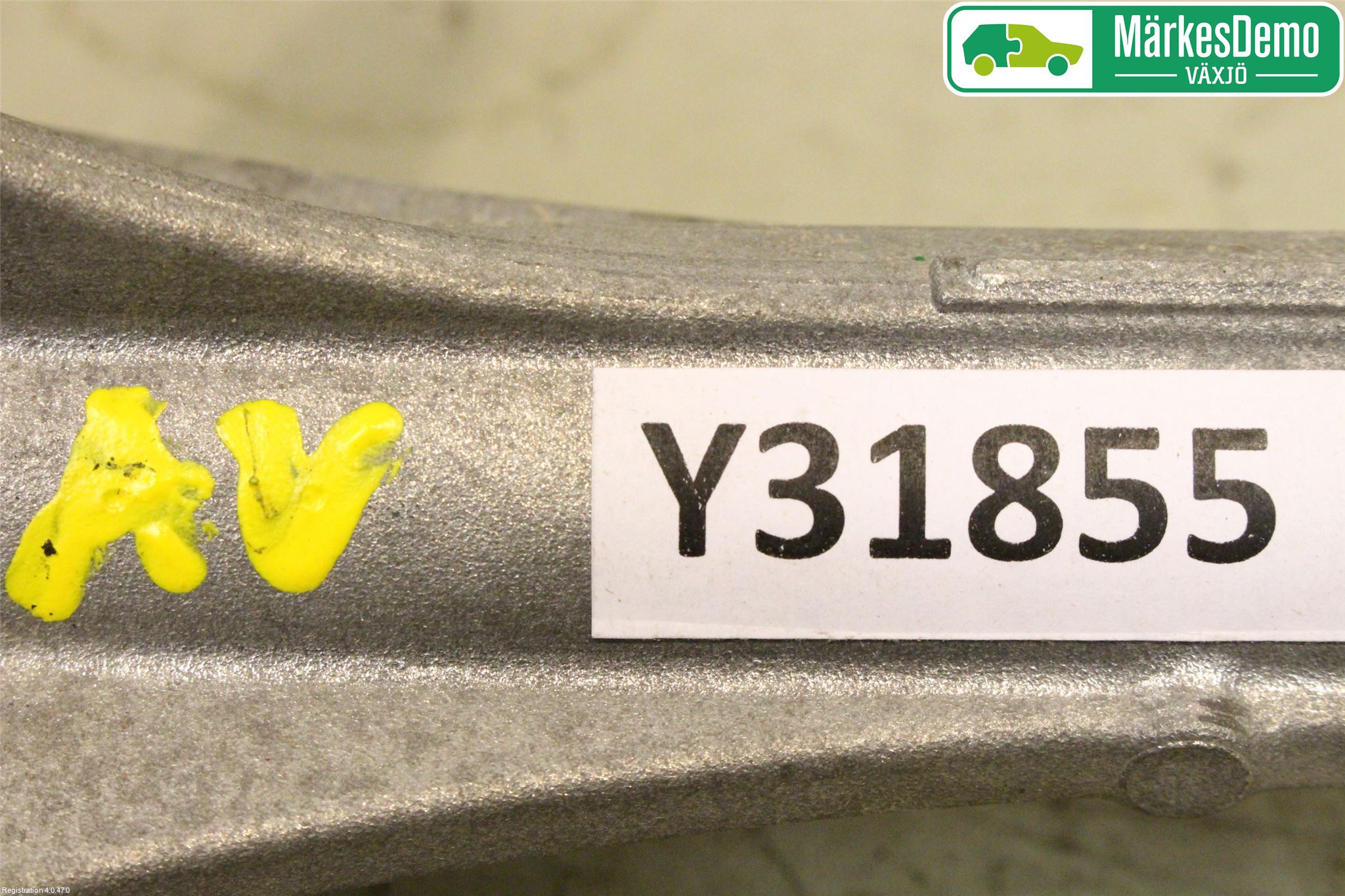 Toyota C-HR 16-23 Servo Snekke - Tannstang