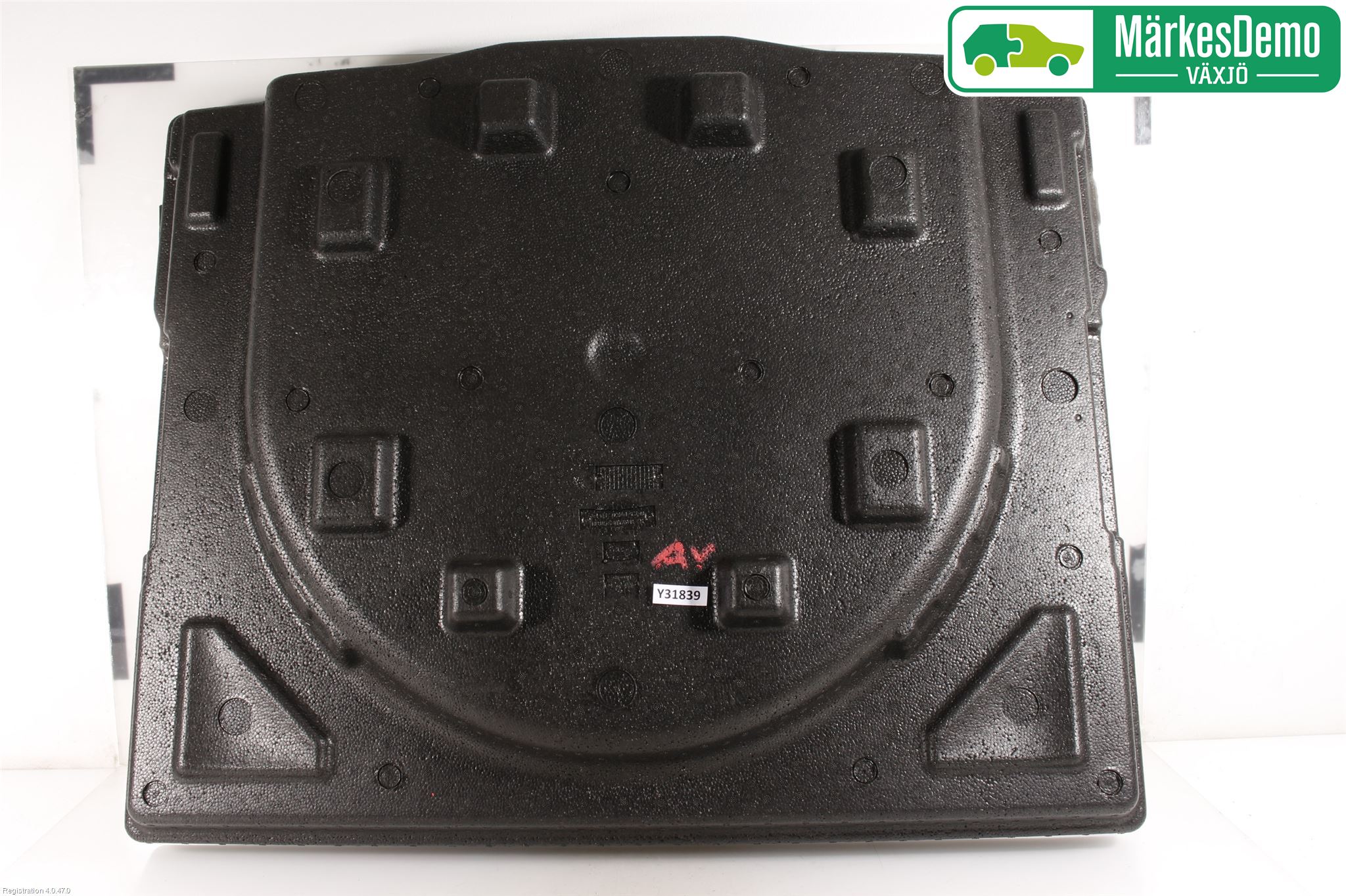 Hyundai TUCSON 05- Innr Bagasjeromkledsel