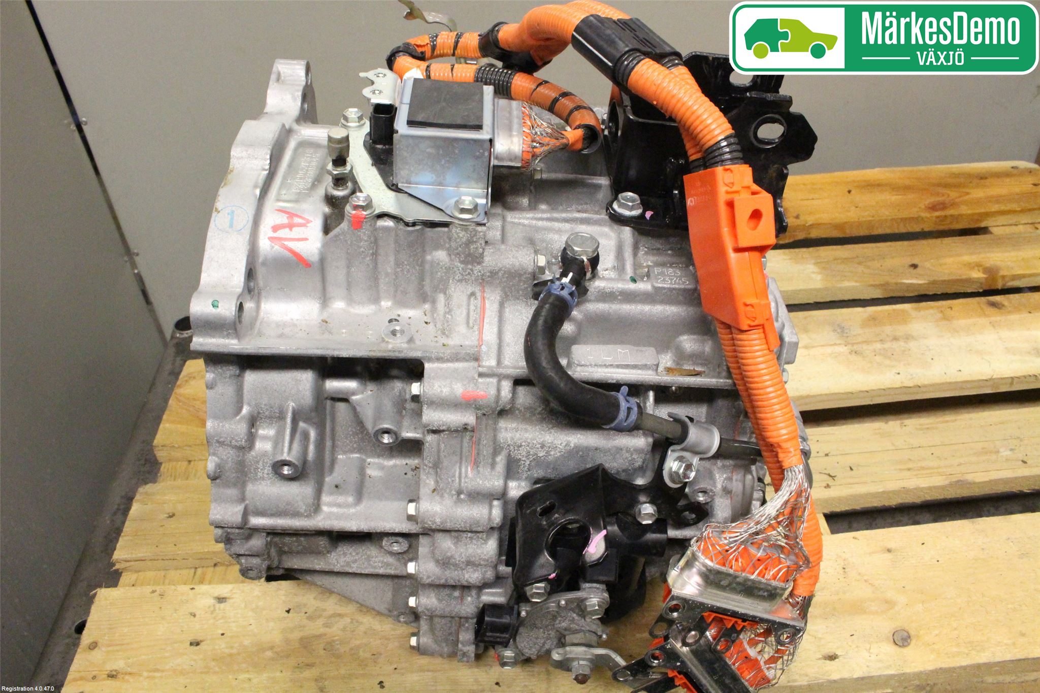 Toyota YARIS XP130 15-20 Gearkasse Automat