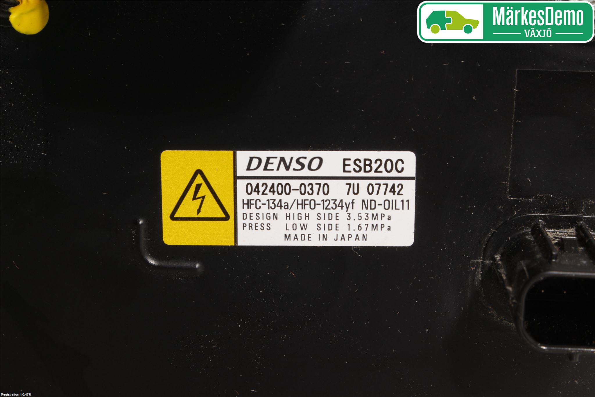 Toyota C-HR 16-23 Varme Ac Kompressor