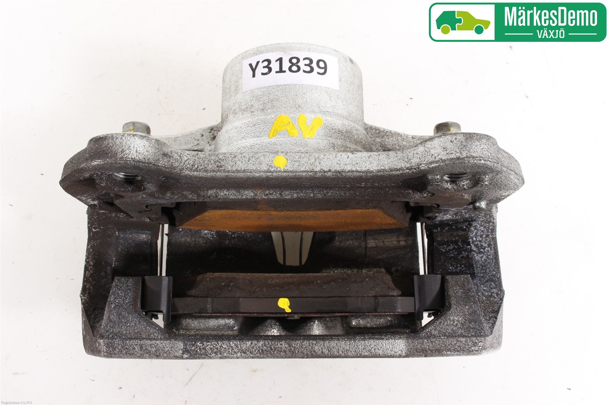 Hyundai TUCSON 05- Bremsecaliper Foran Høyre