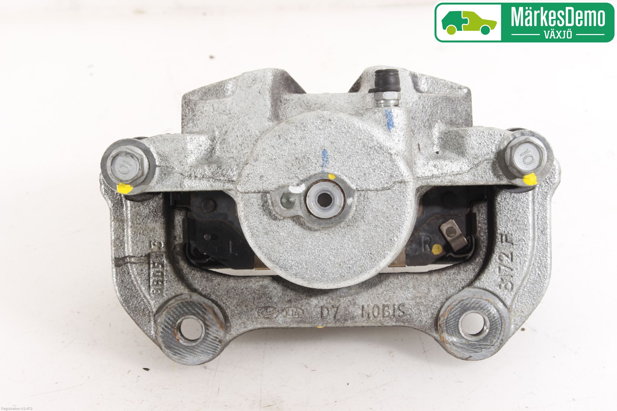 Hyundai TUCSON 05- Bremsecaliper Foran Høyre