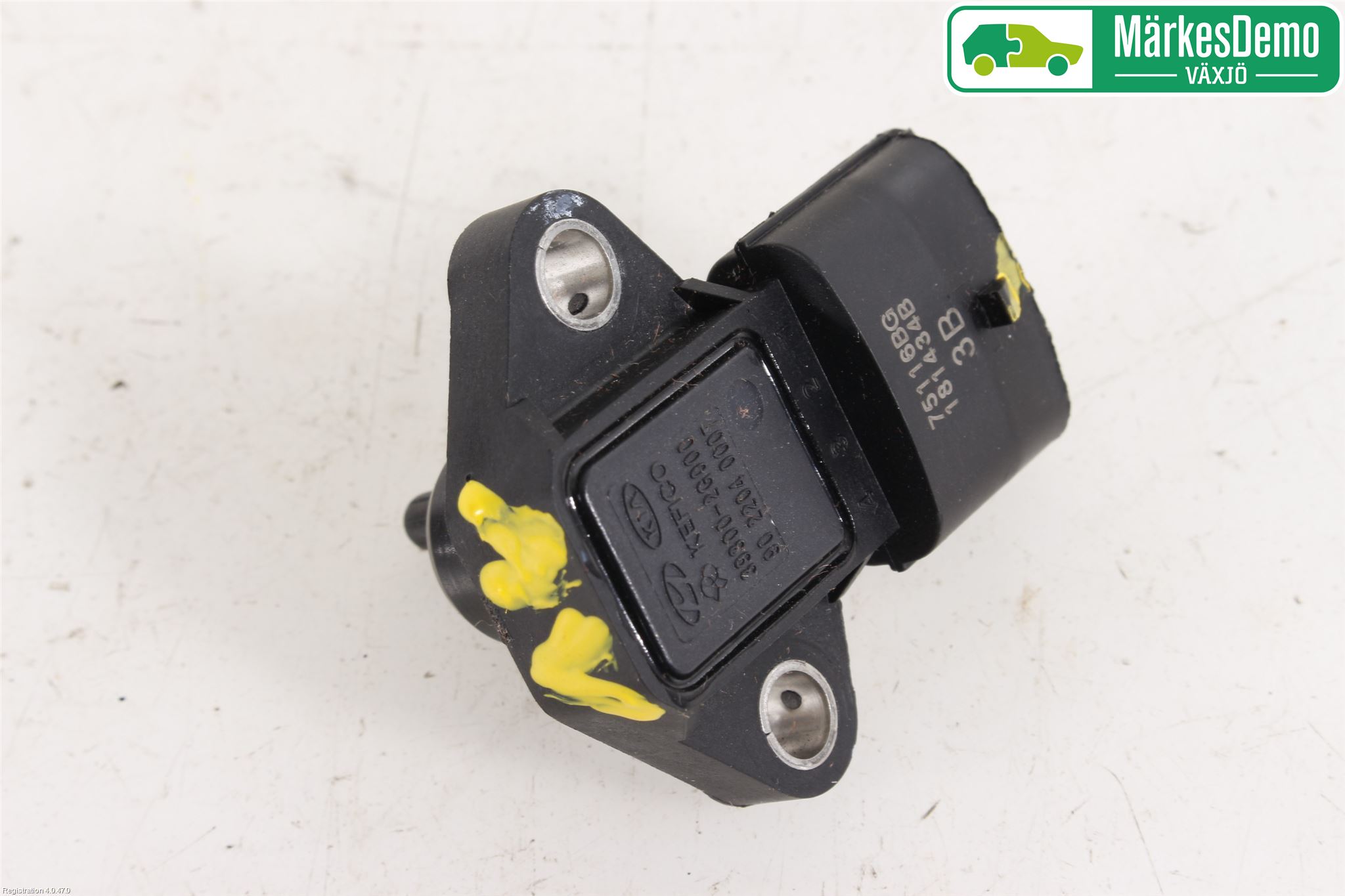 Hyundai TUCSON 05- Inns Map - Trykkføler