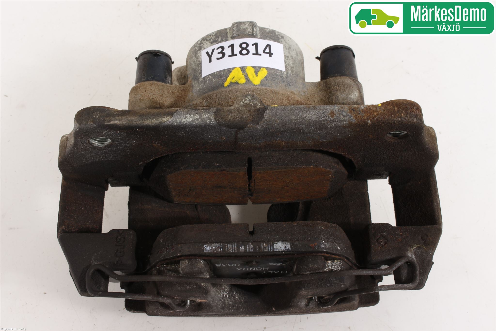 Honda CIVIC 17-22 Bremsecaliper Foran Venstre