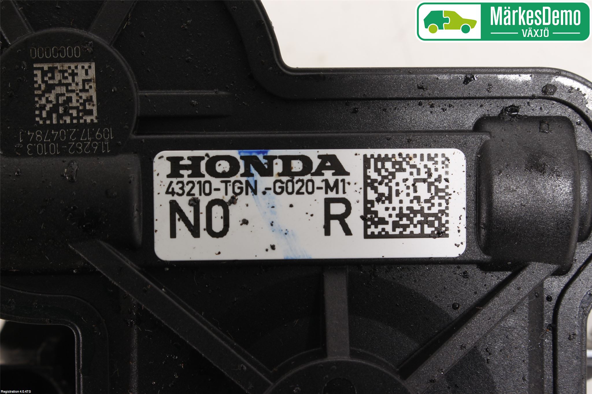 Honda CIVIC 17-22 Parkeringsbrems Elektrisk Betj