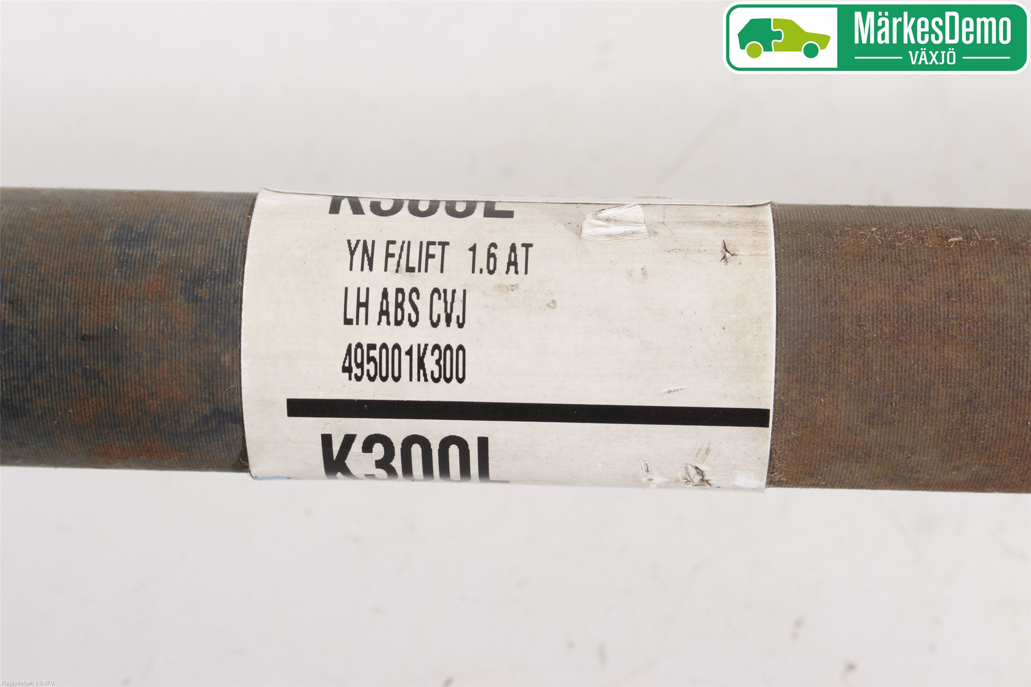 Hyundai ix20 Drivaksel Foran Kompl Venstre
